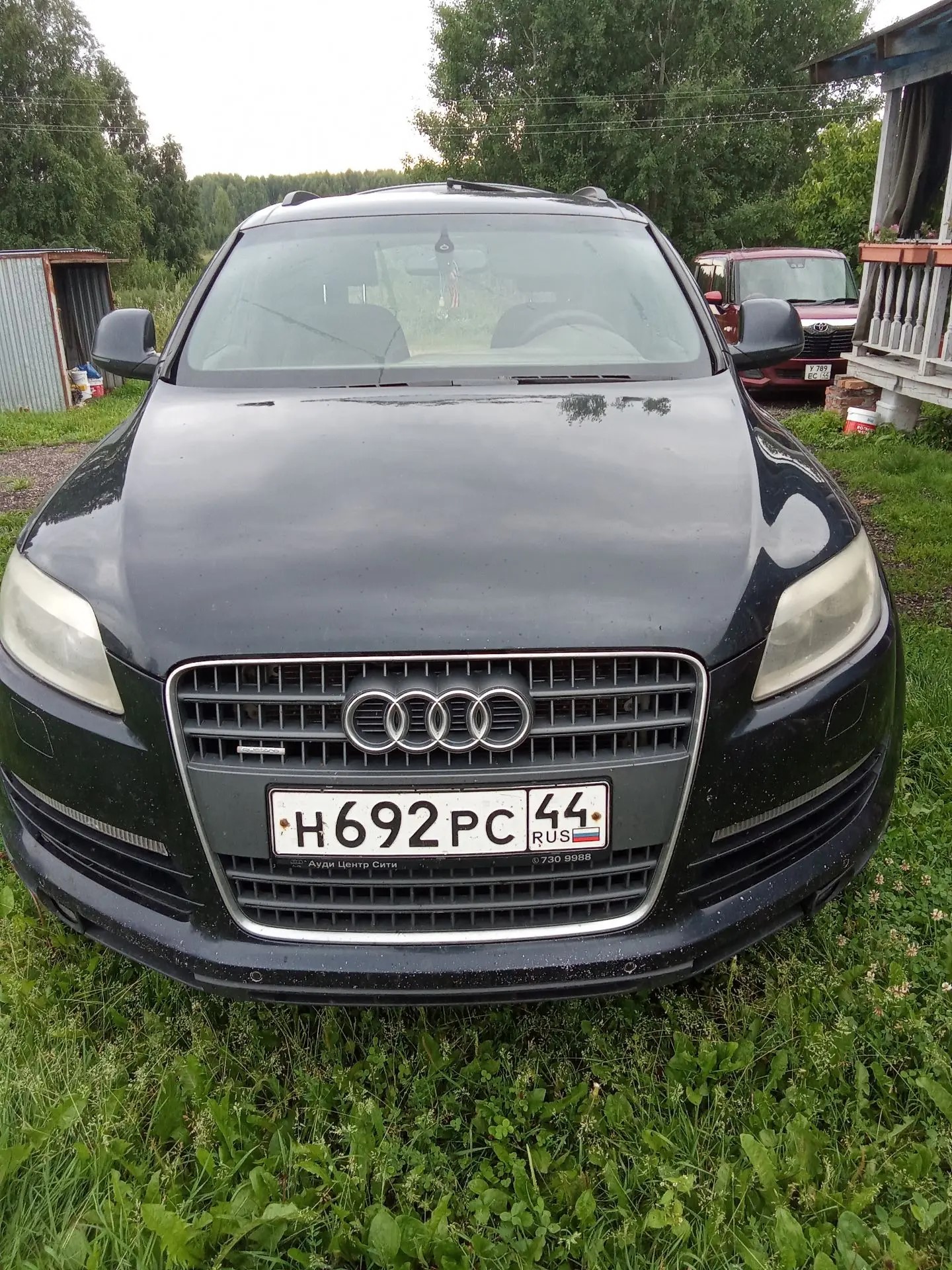 легковой автомобиль марки: AUDI, модели: Q7, год выпуска: 2007., идентификационный номер (VIN) WAUZZZ4L78D035898