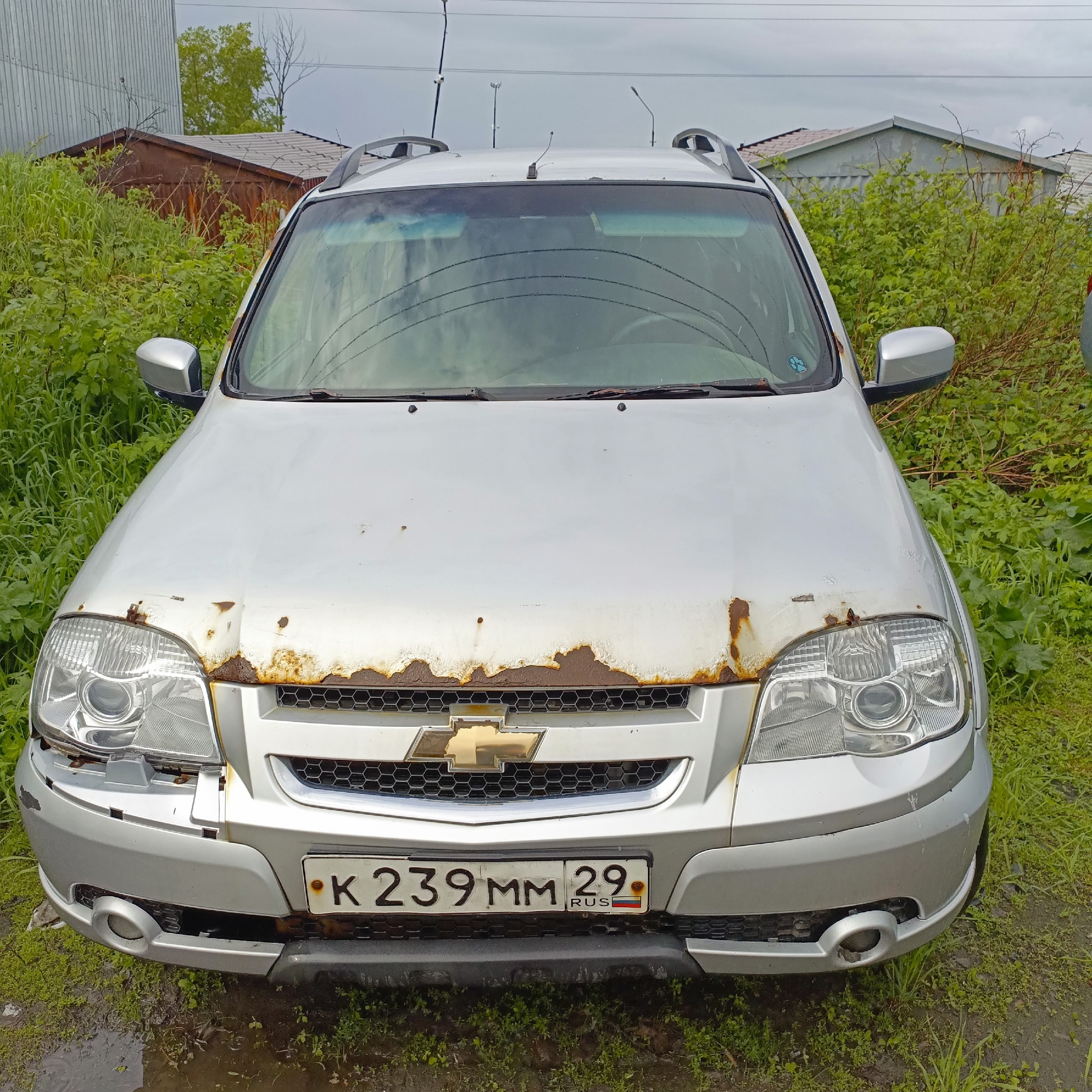 автомобиль марки Chevrolet модель NIVA 212300-55 2012г.в. VIN - номер X9L212300D0439044