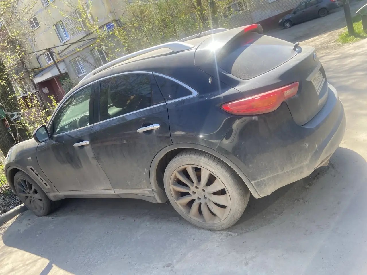 Легковой автомобиль, INFINITI FX35, 2009 г.в., VIN: JN1TANS51U0302419