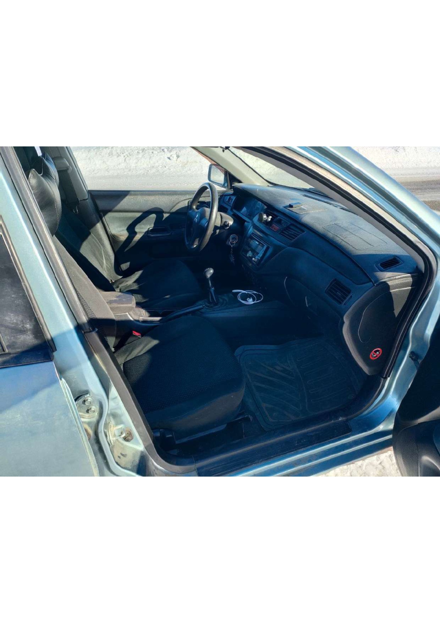 Автомобиль марки MITSUBISHI модель Lancer 2006 г.в. VIN-номер JMBSNCS3A7U013276