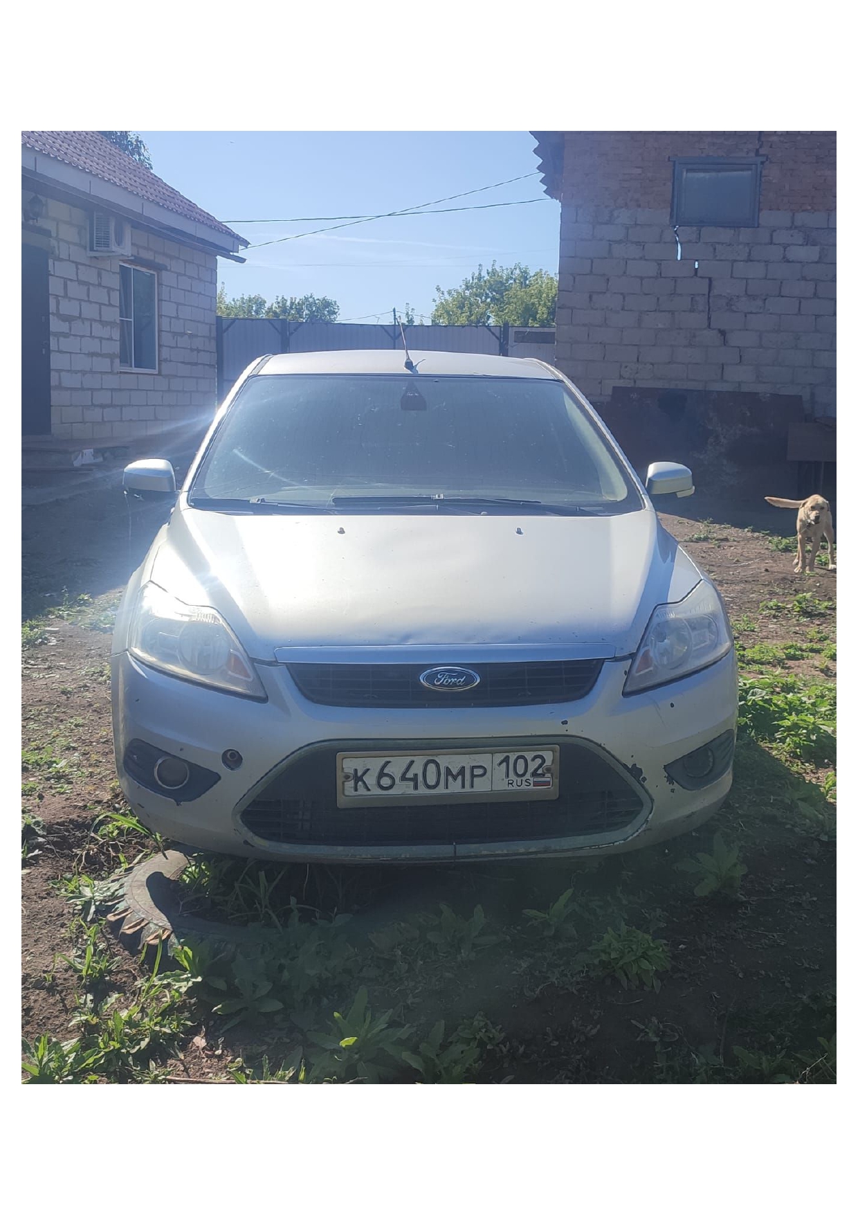 Автомобиль легковой, марка: Ford, модель: Focus, VIN: WF0HXXWPDH8G88755, гос. рег. номер: К640МР102, год изготовления: 2008