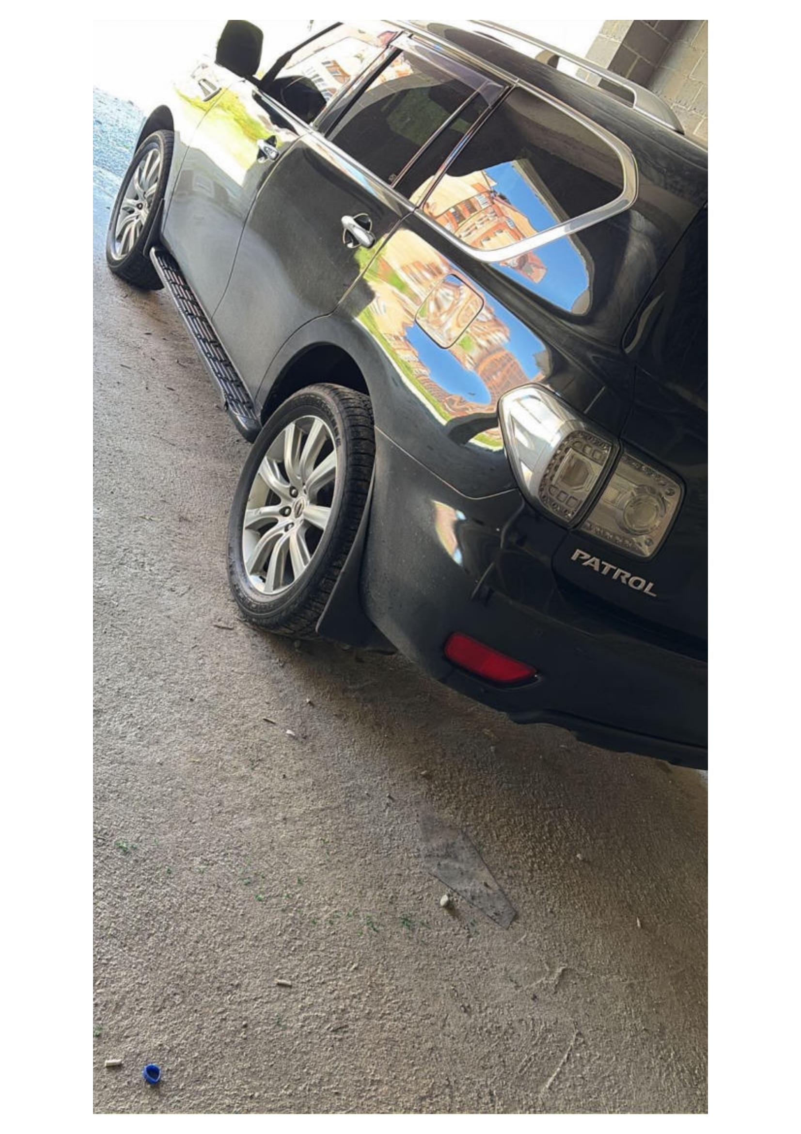 Автомобиль марки NISSAN модель Patrol 2011 г.в. VIN-номер JN1TANY62U0015105