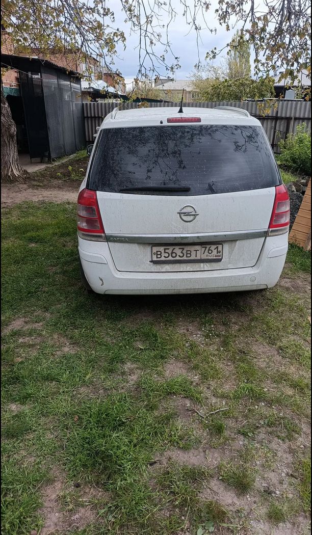 Автомобиль марки OPEL модель Zafira 2013 г.в. VIN-номер XWF0AHM75D0006801