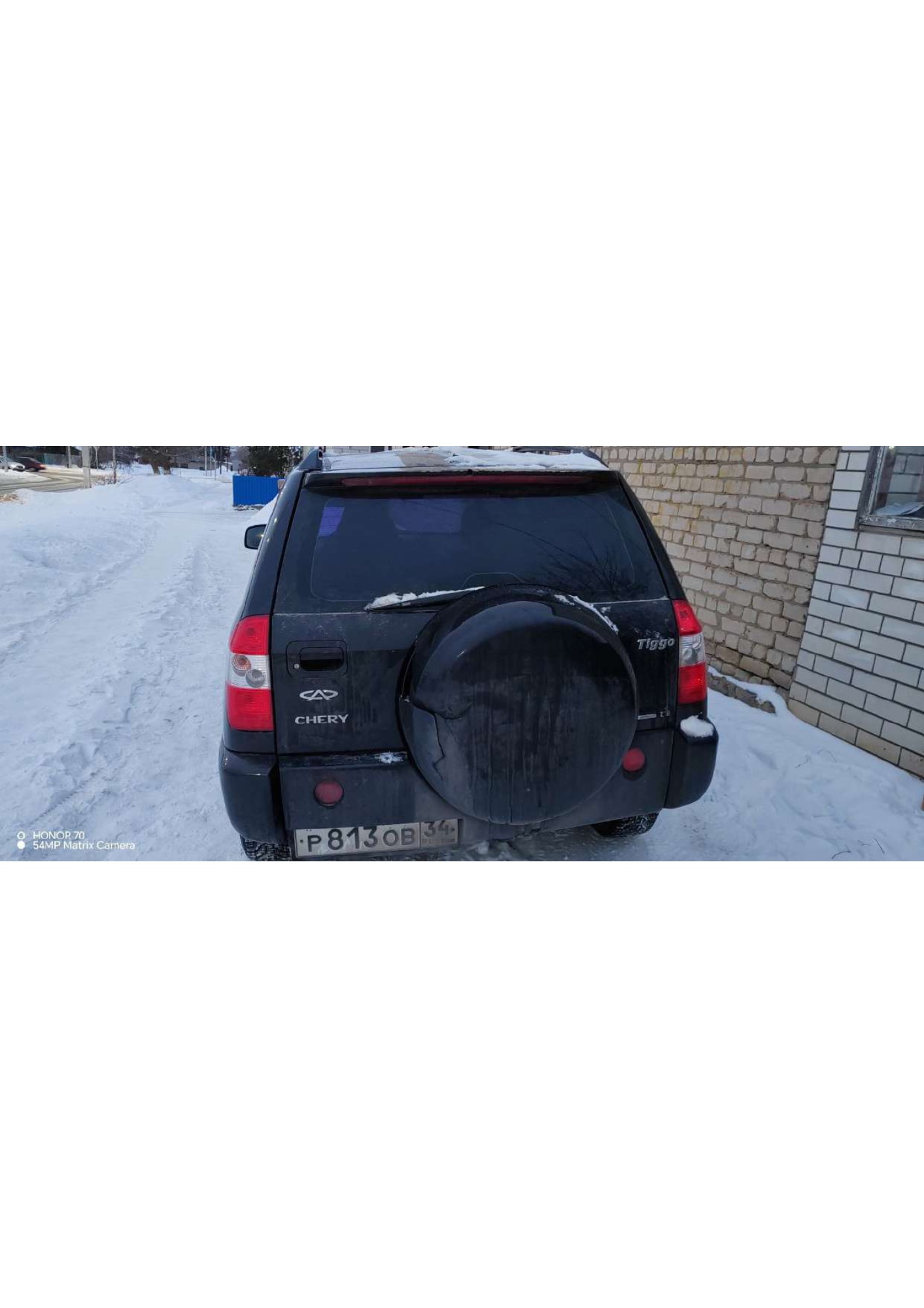 Легковой автомобиль марки: CHERY, модели: Tiggo (SUV T11 SQR7180T116), год выпуска: 2008 г., идентификационный номер (VIN): XUVDB11B180001898