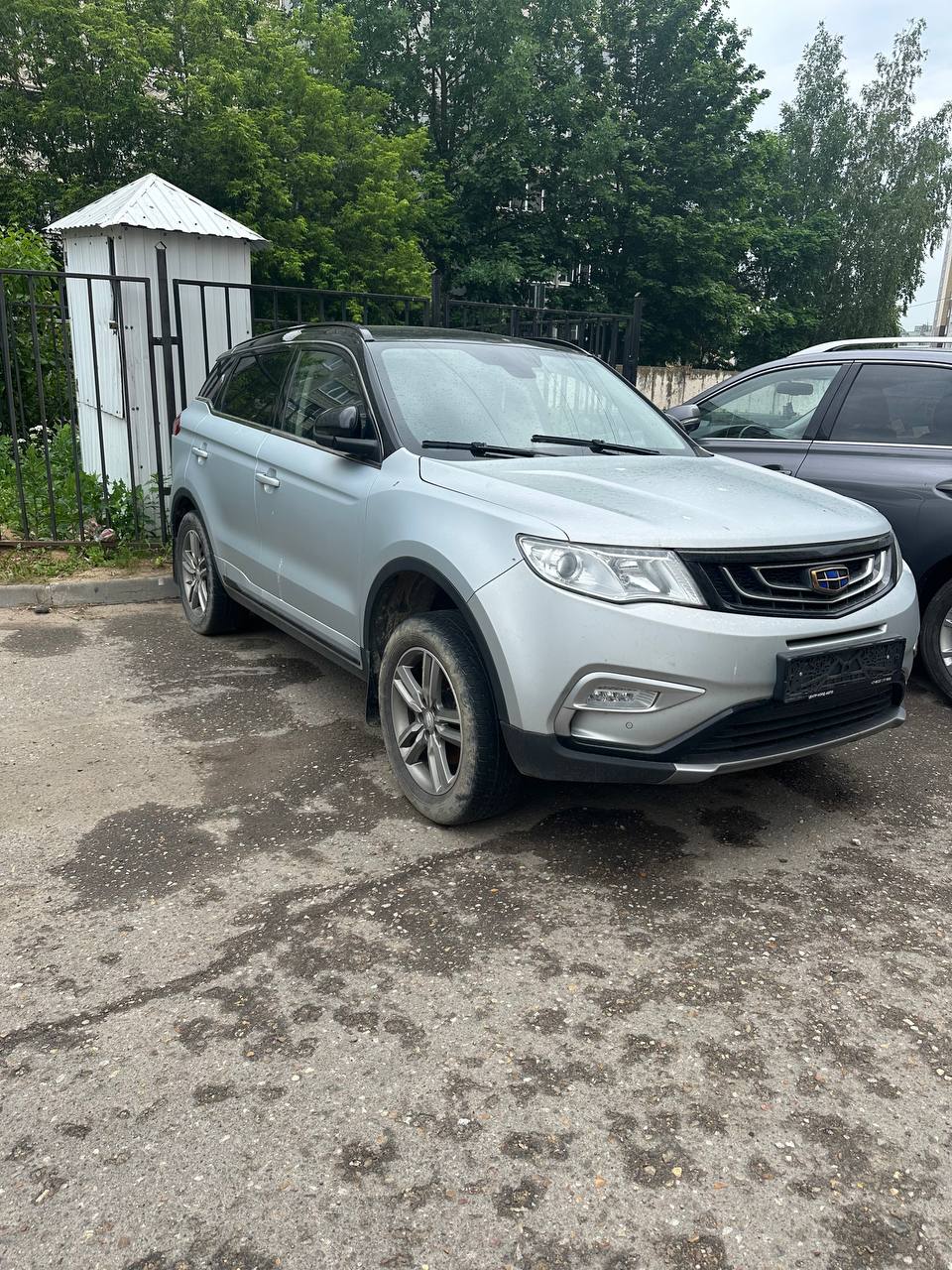 Легковой автомобиль - автомобиль марки GEELY модель ATLAS 2018 г.в. VIN-номер Y4K8762D5JB302619
