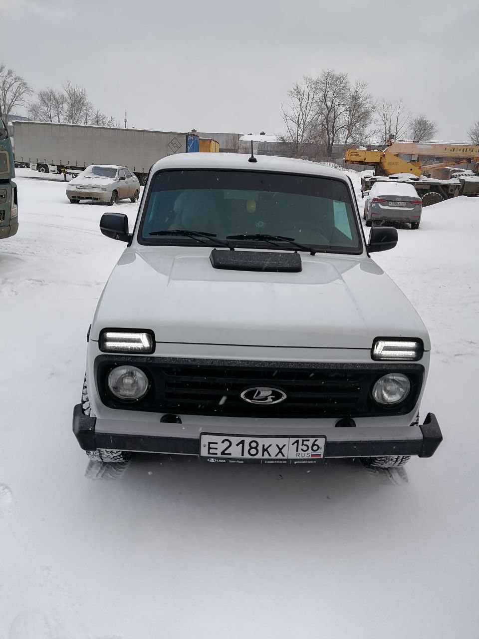 Автомобиль марки LADA модель 4x4 212140 2024 г.в. VIN-номер XTA212140R2523617