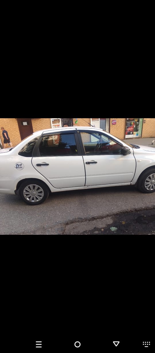 Легковой автомобиль марки LADA GRANTA, 2018 г.в., VIN XTA219010K0586621.