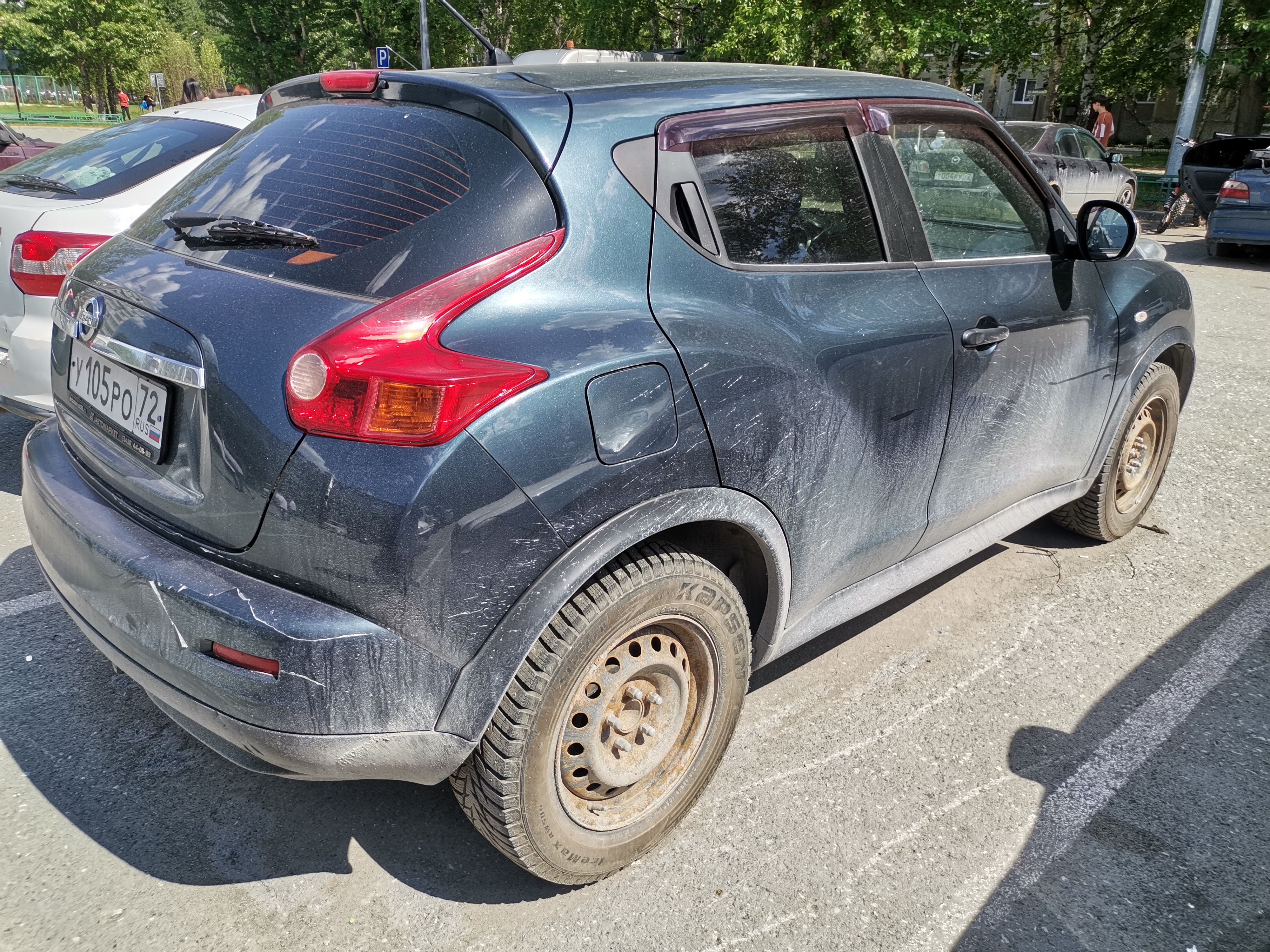 автомобиль марки NISSAN модель Juke 2011 г.в. VIN-номер SJNFBAF15U6134604