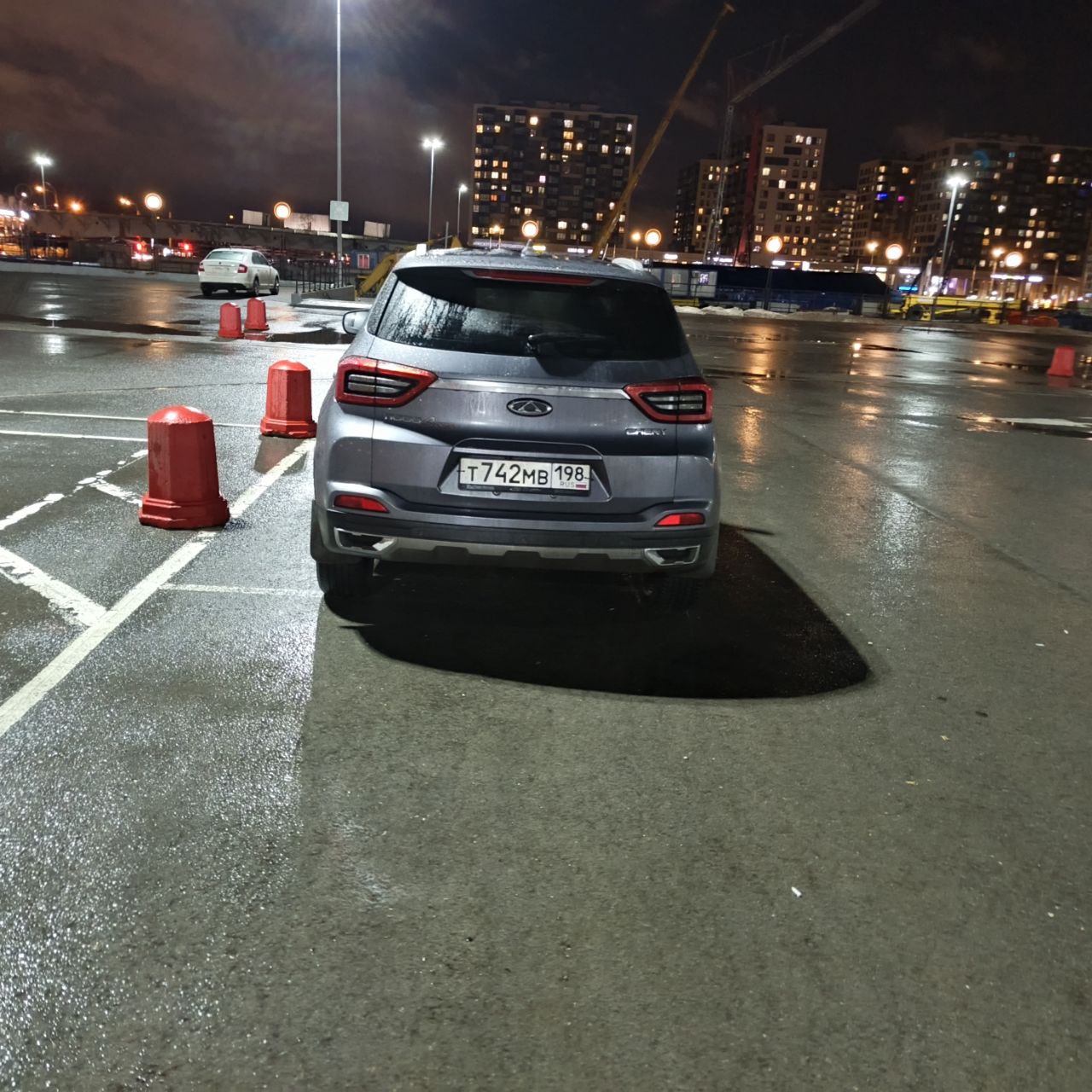 Автомобиль марки CHERY модель Tiggo 4 Pro 2024 г.в. VIN-номер LVVDB21B4RC032796