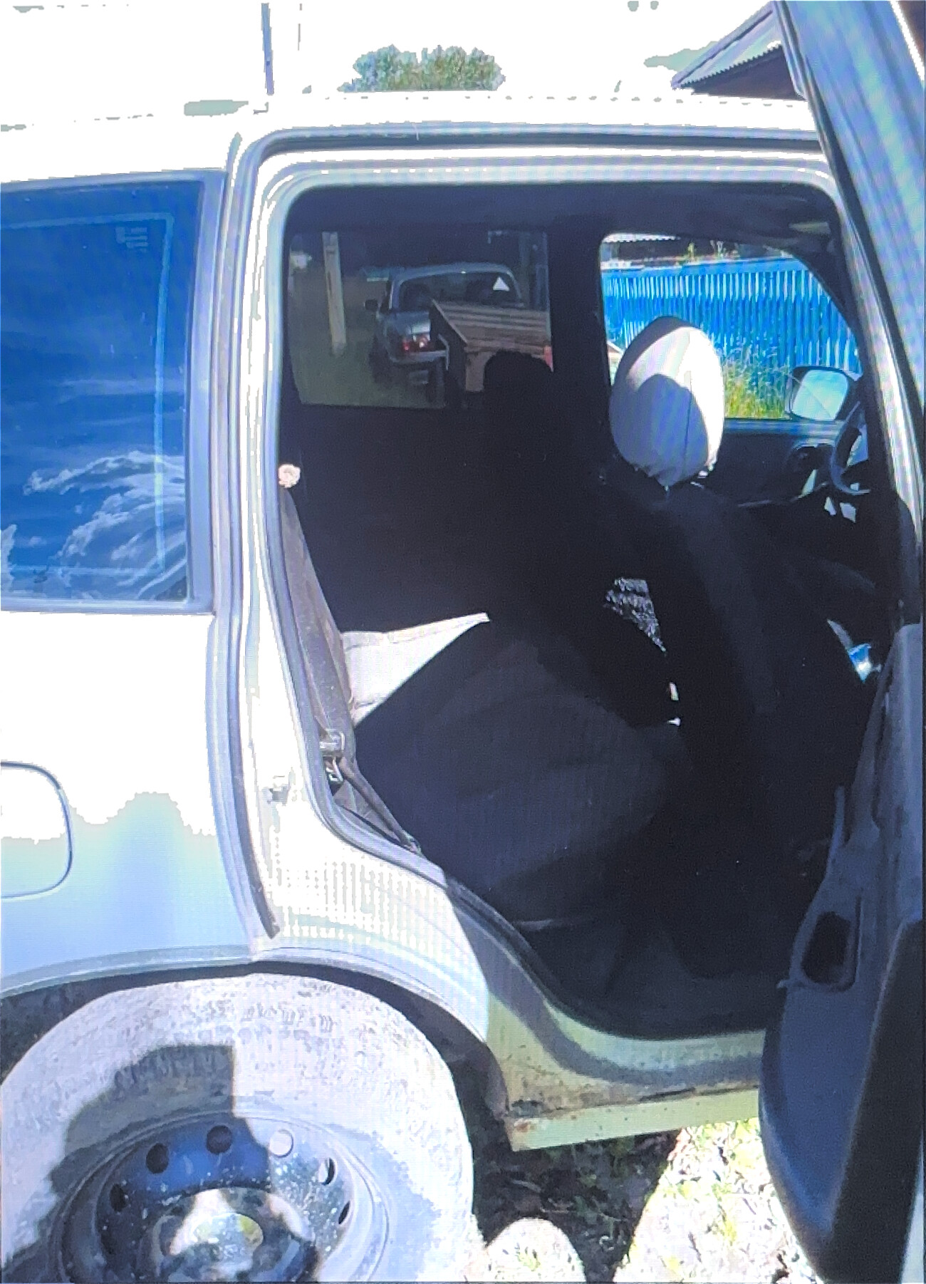 Автомобиль марки CHEVROLET модель Niva 2008 г.в. VIN-номер X9L21236080221631