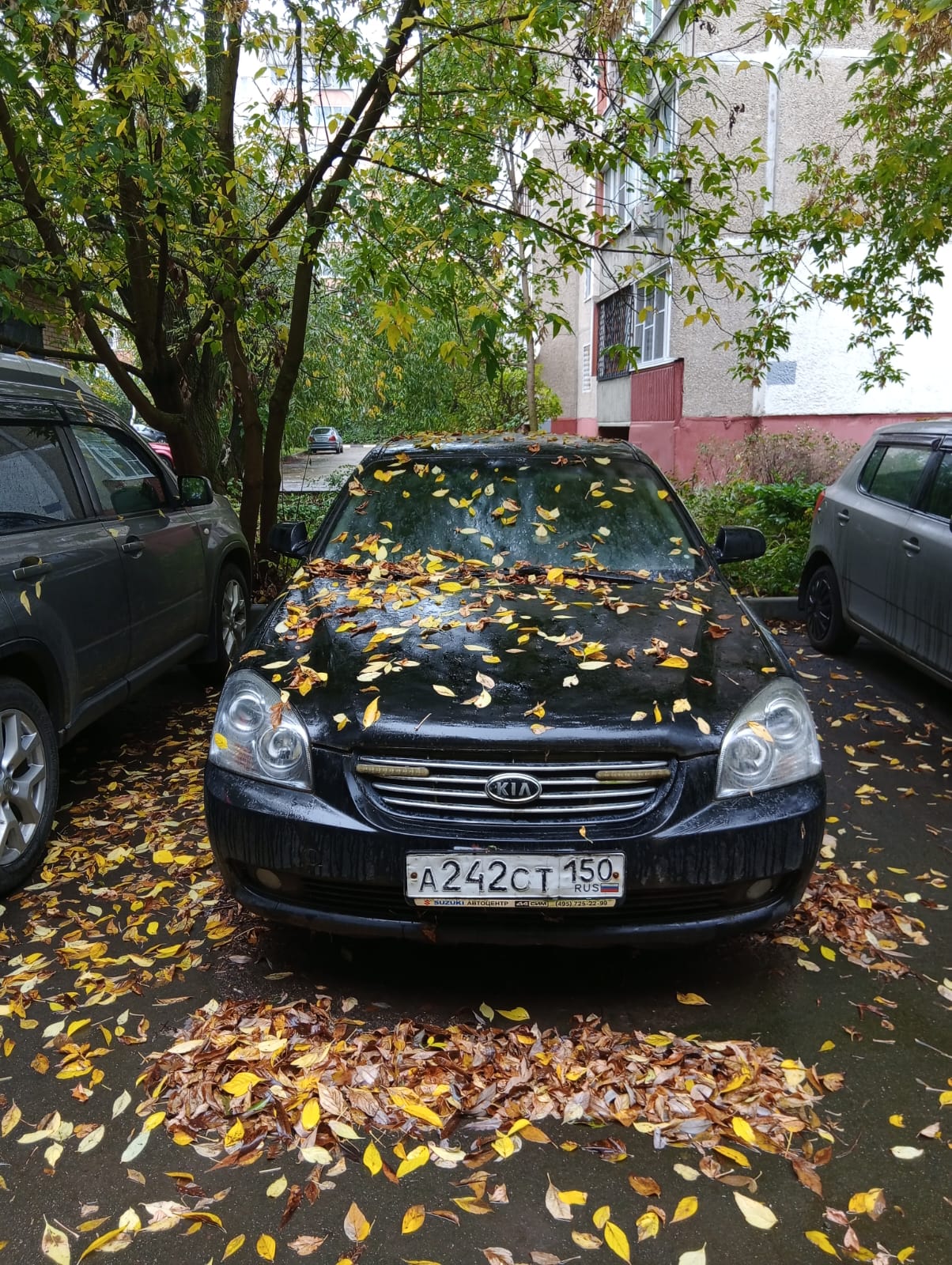 Автомобиль марки KIA модель GE MAGENTIS/OPTIMA/M 2007 г.в. VIN номер XWEGE226380000017