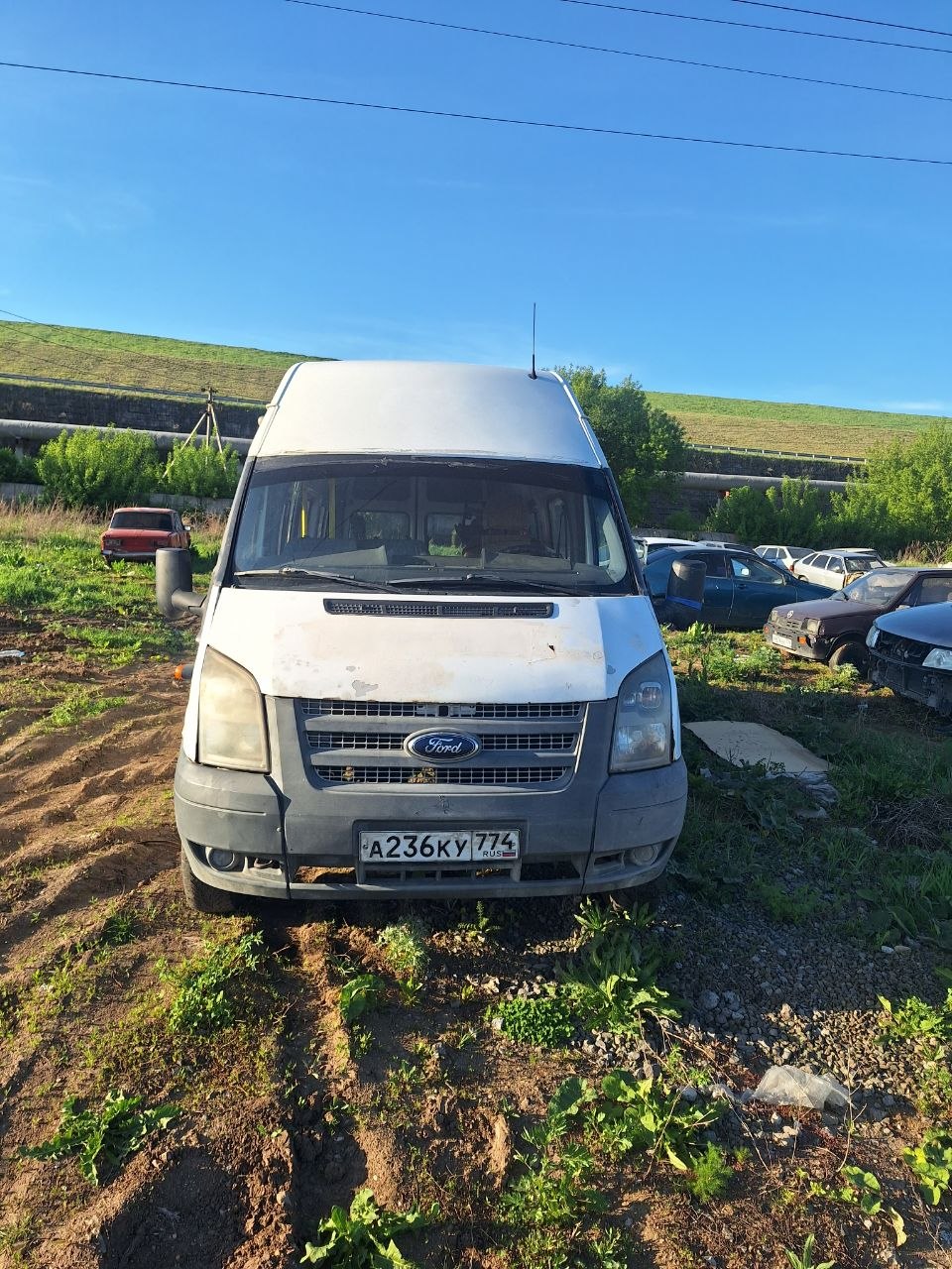 Автомобиль марки FORD модель 222709 2014 г.в. VIN-номер XUS222709E0006919