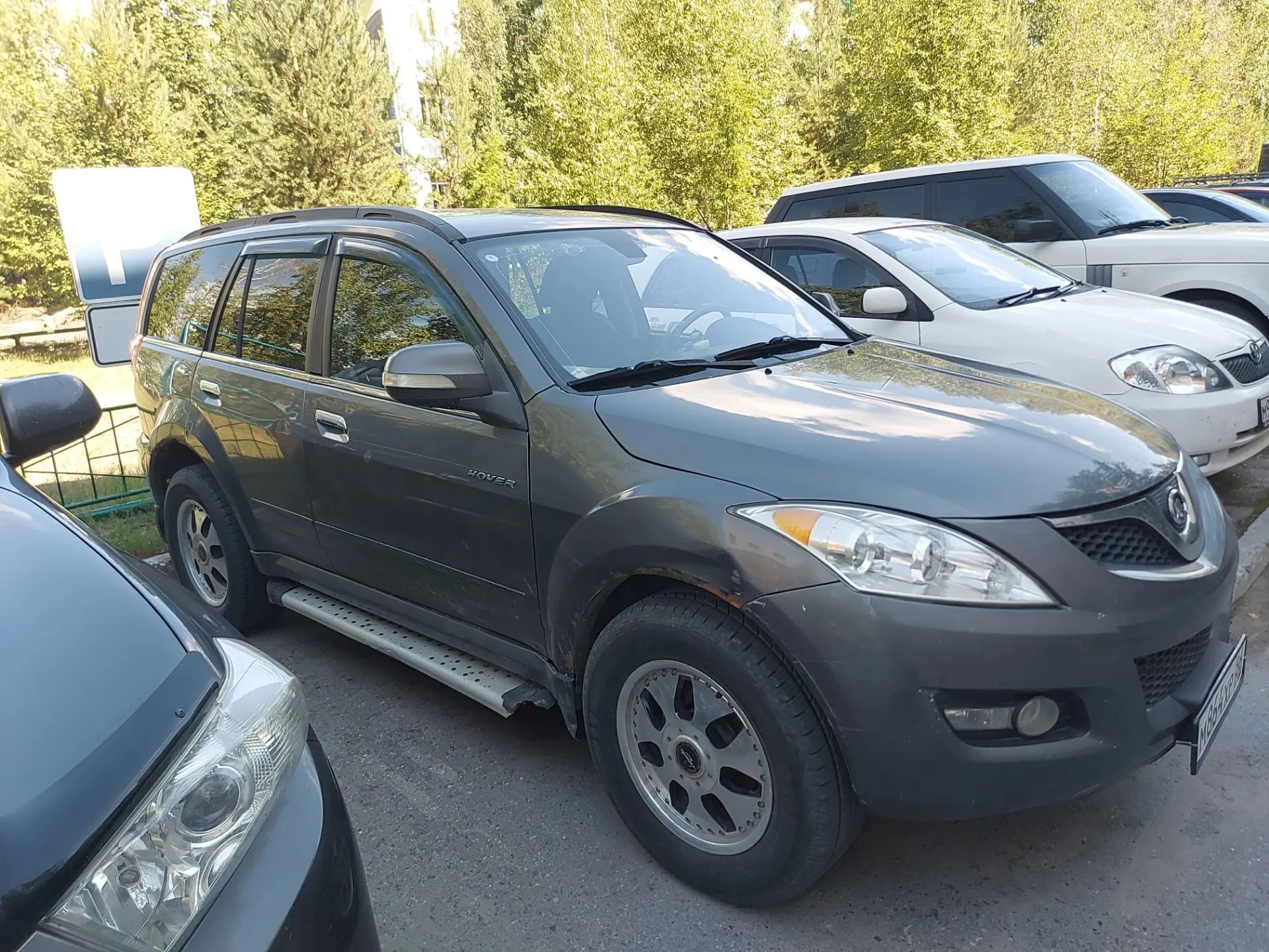Автомобиль марки GREAT WALL модель CC 6461 KM29 2012 г.в. VIN-номер Z8PFF3A5XCA027838. Цвет темно синий