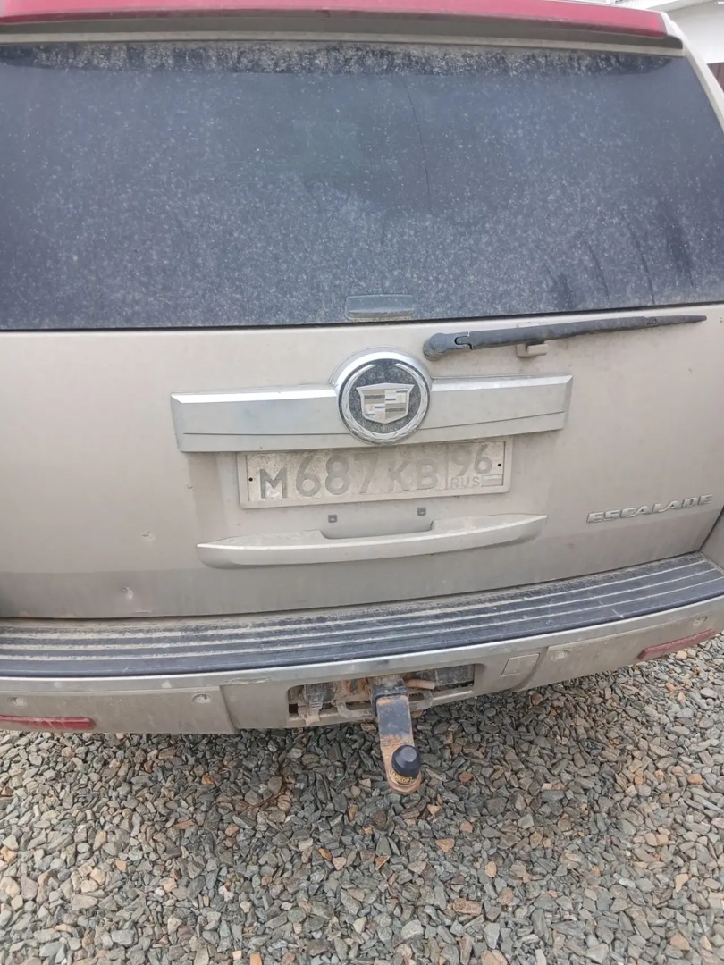 Автомобиль марки CADILLAC модель GMT926 (ESCALADE) 2007 г.в. VIN-номер XWFFK638170000238