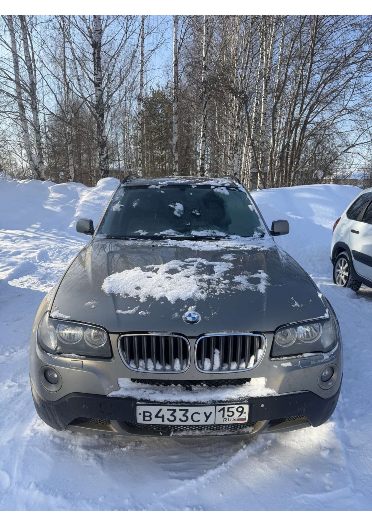 Автомобиль марки BMW модель X3 2006 г.в. VIN-номер WBAPC71030WD73169