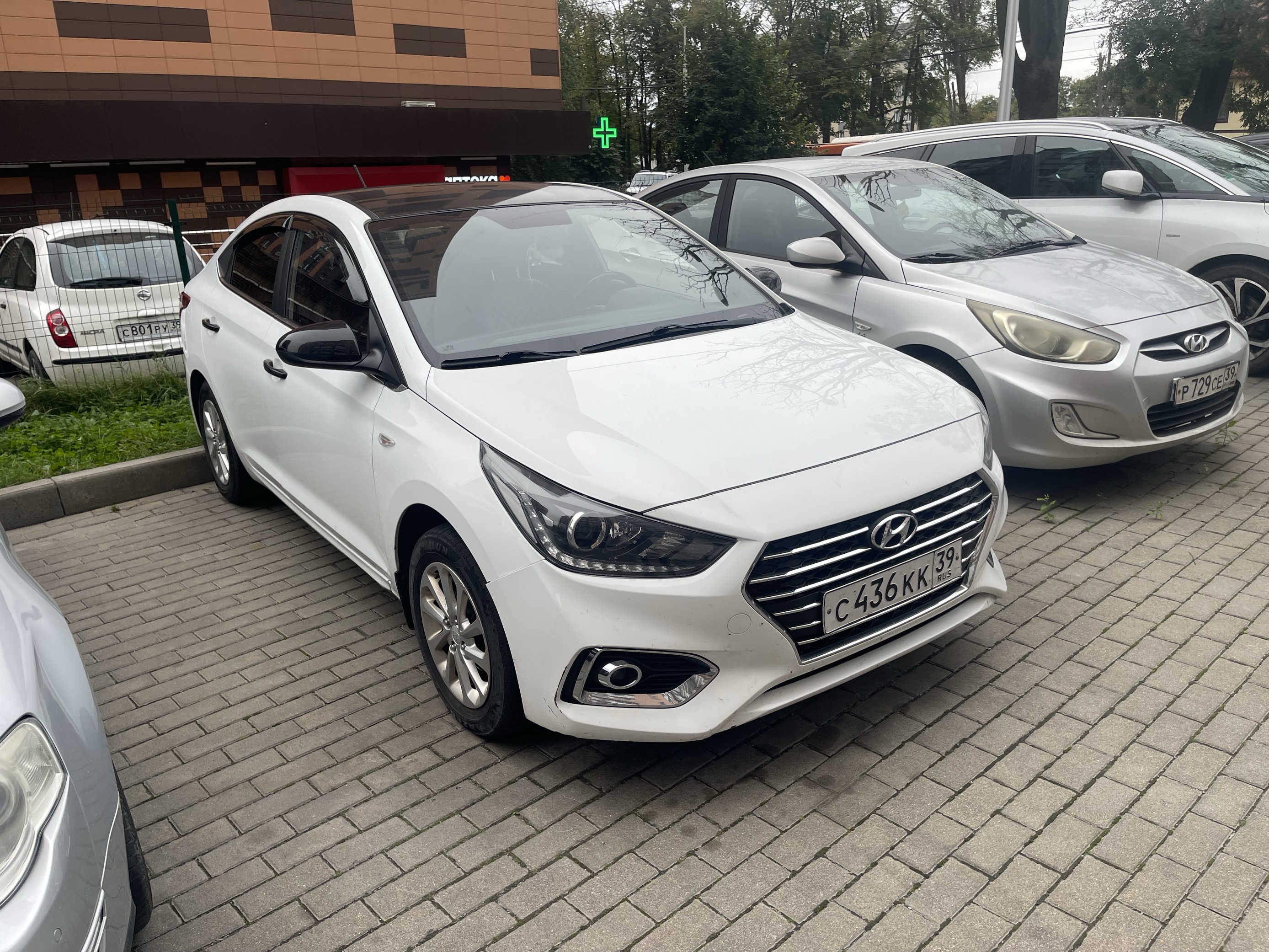 HYUNDAI SOLARIS Идентификационный номер (VIN) Z94K341CBLR182488 Год изготовления 2019