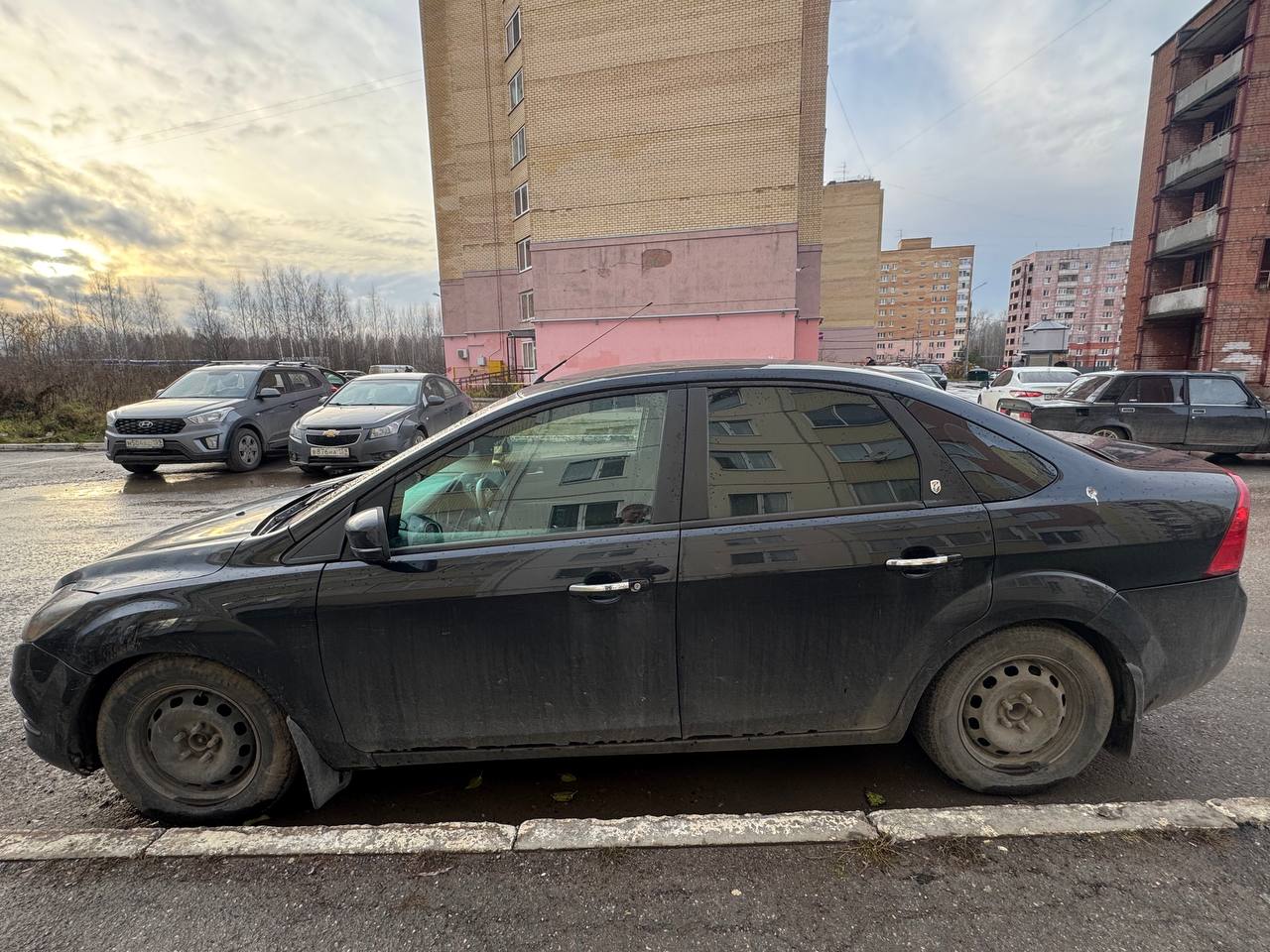Автомобиль марки FORD, модель (Х9F) ФОРД ^ФОКУС^, 2008 г.в., VIN-номер X9FHXXEEDH8Y02401