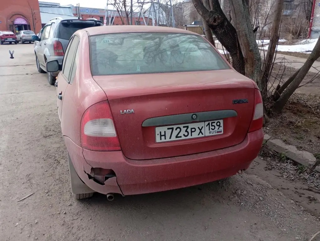 Легковой автомобиль марки: LADA, модель: LADA 111860 LADA KALINA, год выпуска: 2010 г., идентификационный номер (VIN): XTA111860B0234487