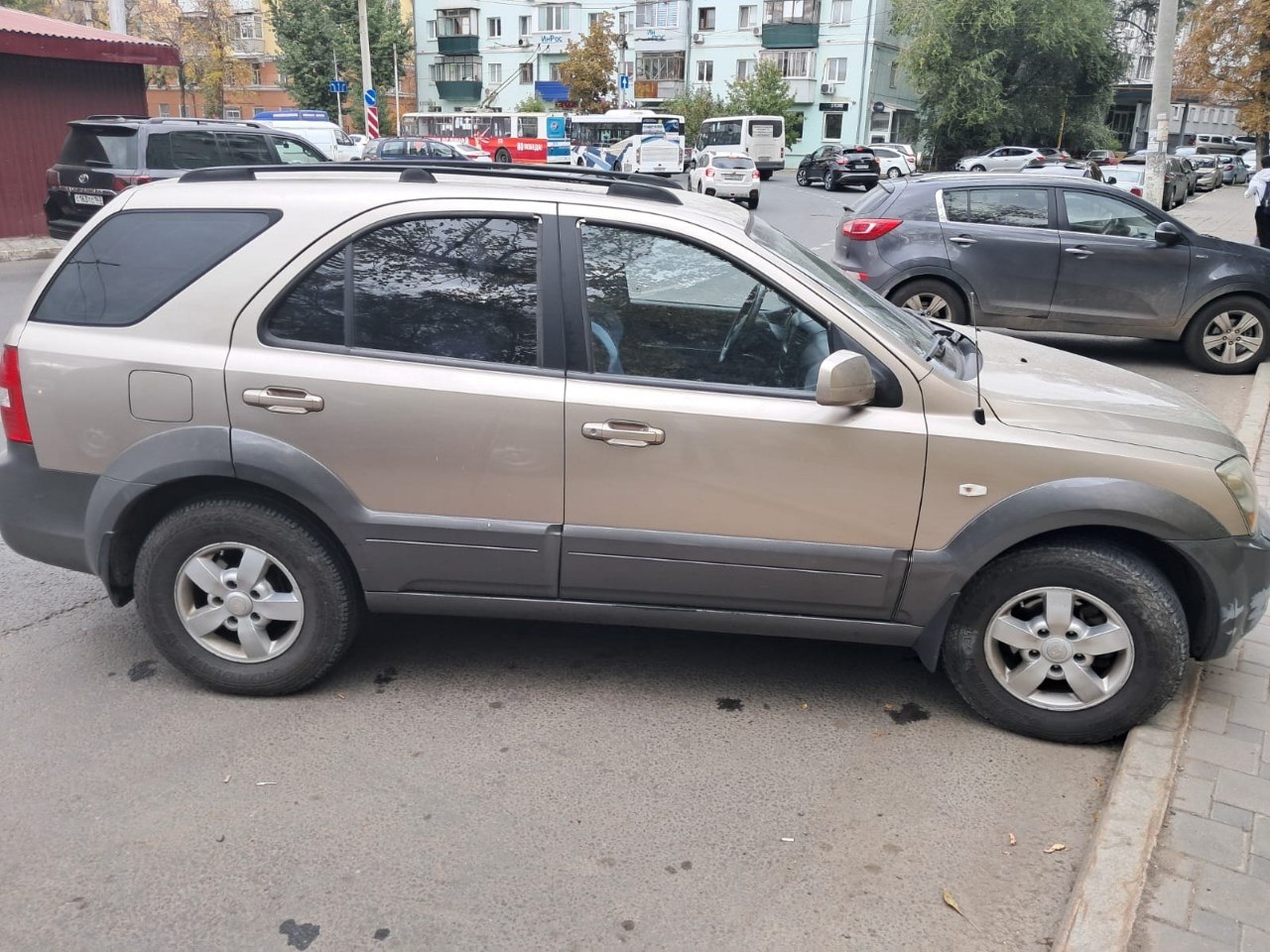 Автомобиль марки КИА BL модель Соренто (JC 5258) VIN XWKJC525870002003 номер кузова KNEJC525875731212