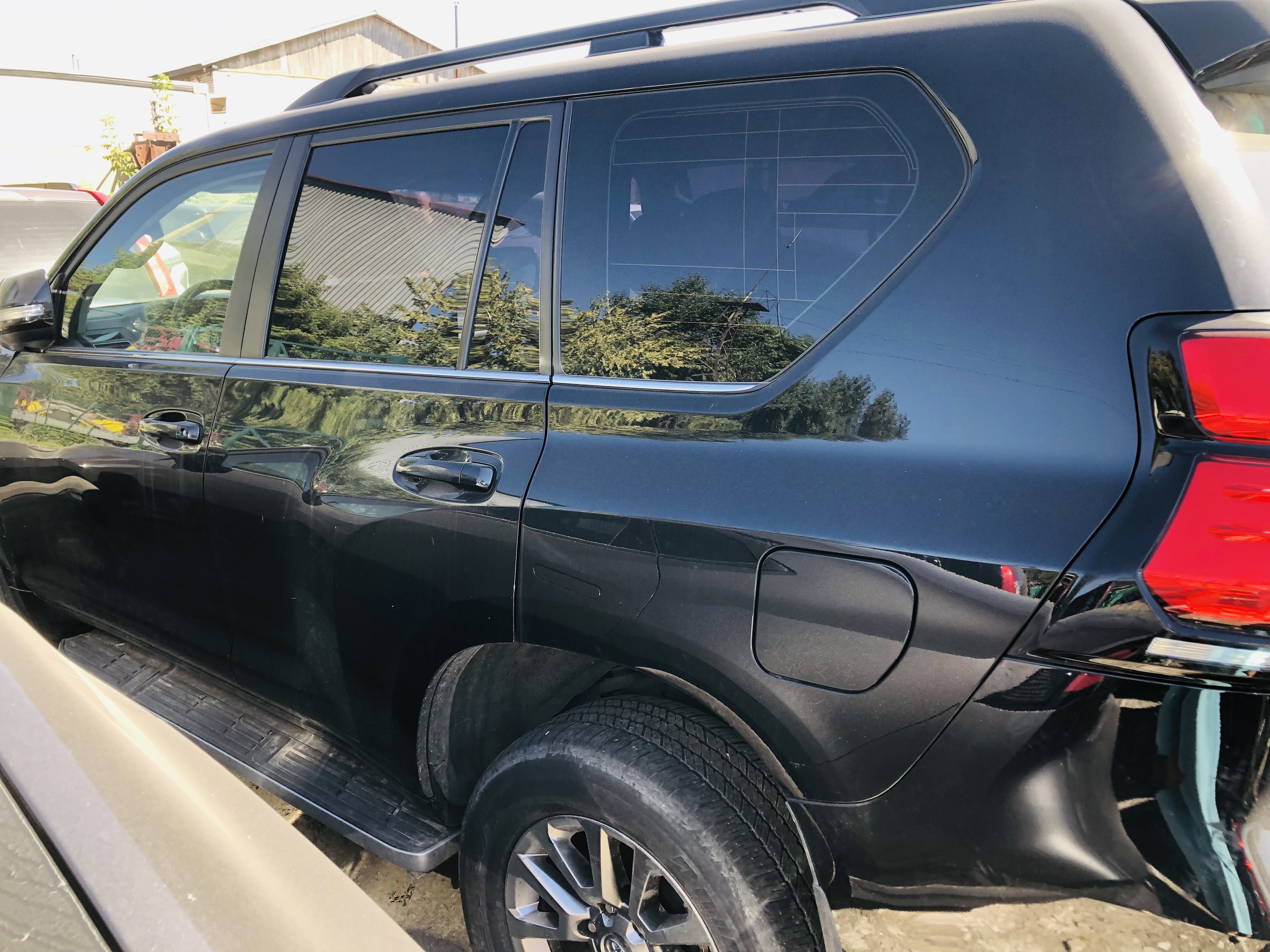 Автомобиль марки TOYOTA модель Land Cruiser 150 2018 г.в. VINномер JTEBR3FJ80K098873