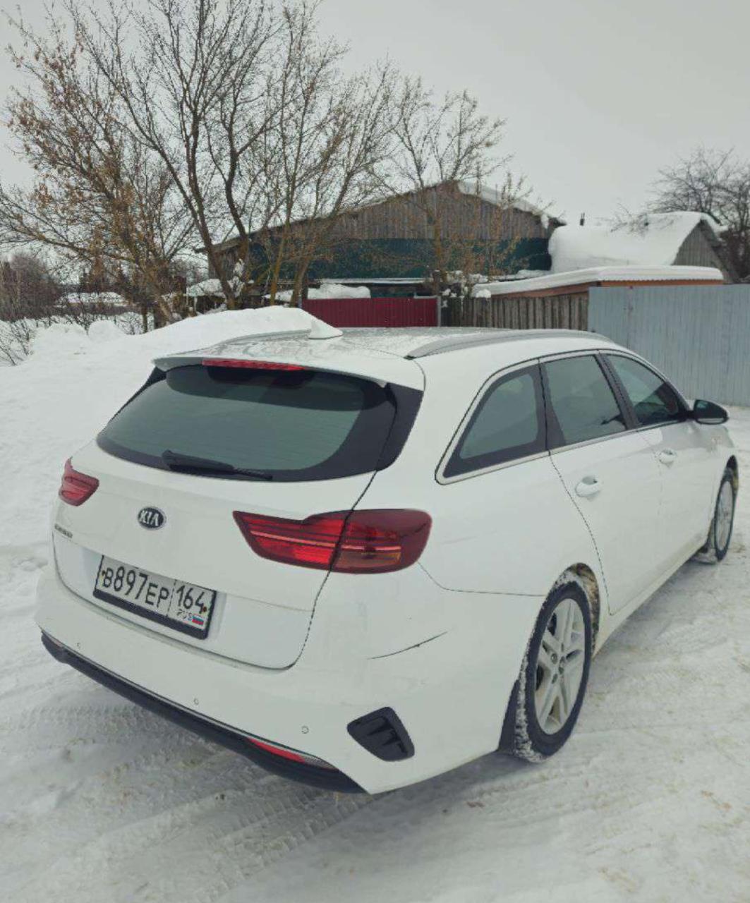 Автомобиль марки КИА модель СD (СЕЕD) 2018 г.в. VIN-номер XWEH5816BK0000134