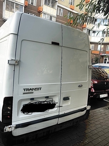 Автомобиль марки FORD модель TRANSIT VAN, 2013 г.в., VIN Z6FXXXESFXCT26416