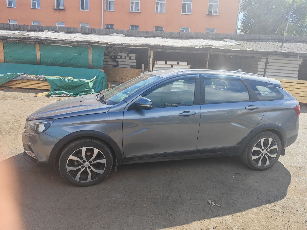 Автомобиль марки LADA модель VESTA, 2018 года выпуска, VIN-номер XTAGFK330KY259766