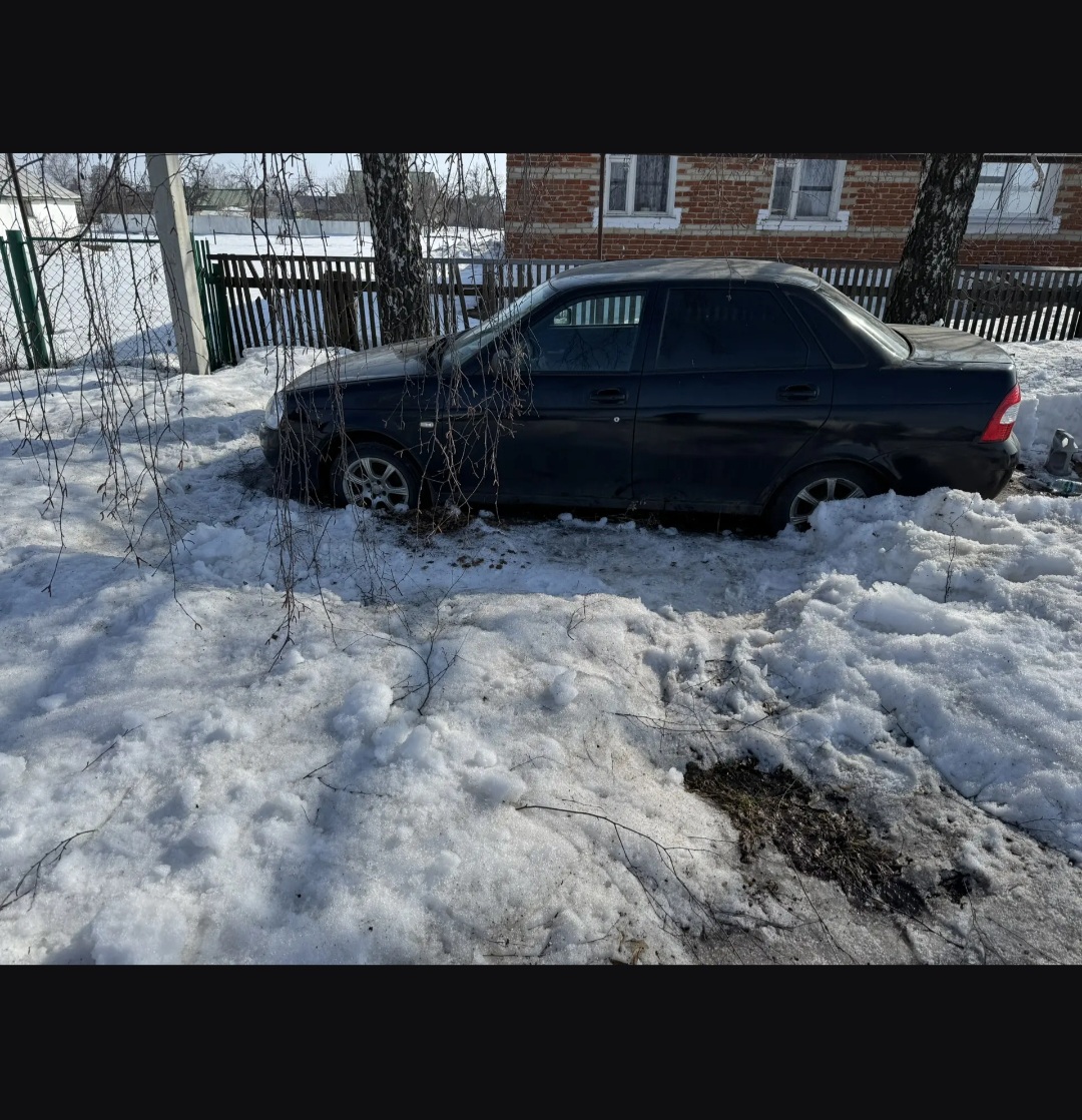 Легковой автомобиль (седан), марки: ЛАДА, модель: 217030 ЛАДА ПРИОРА, год выпуска: 2009, идентификационный номер: XTA217030A0223537