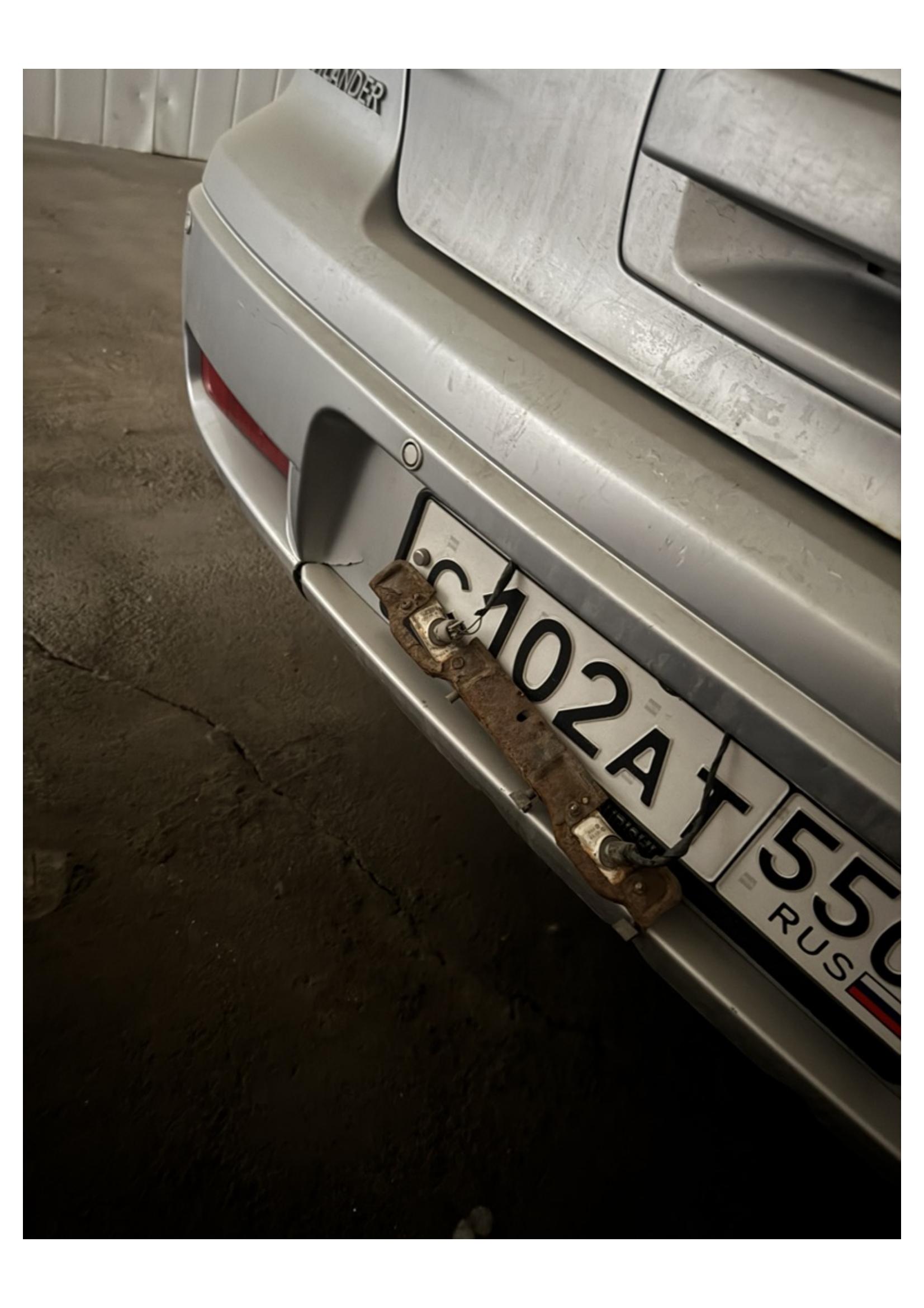 Автомобиль марки MITSUBISHI модель Outlander 2007 г.в. VIN-номер JMBXRCU5W7U005374