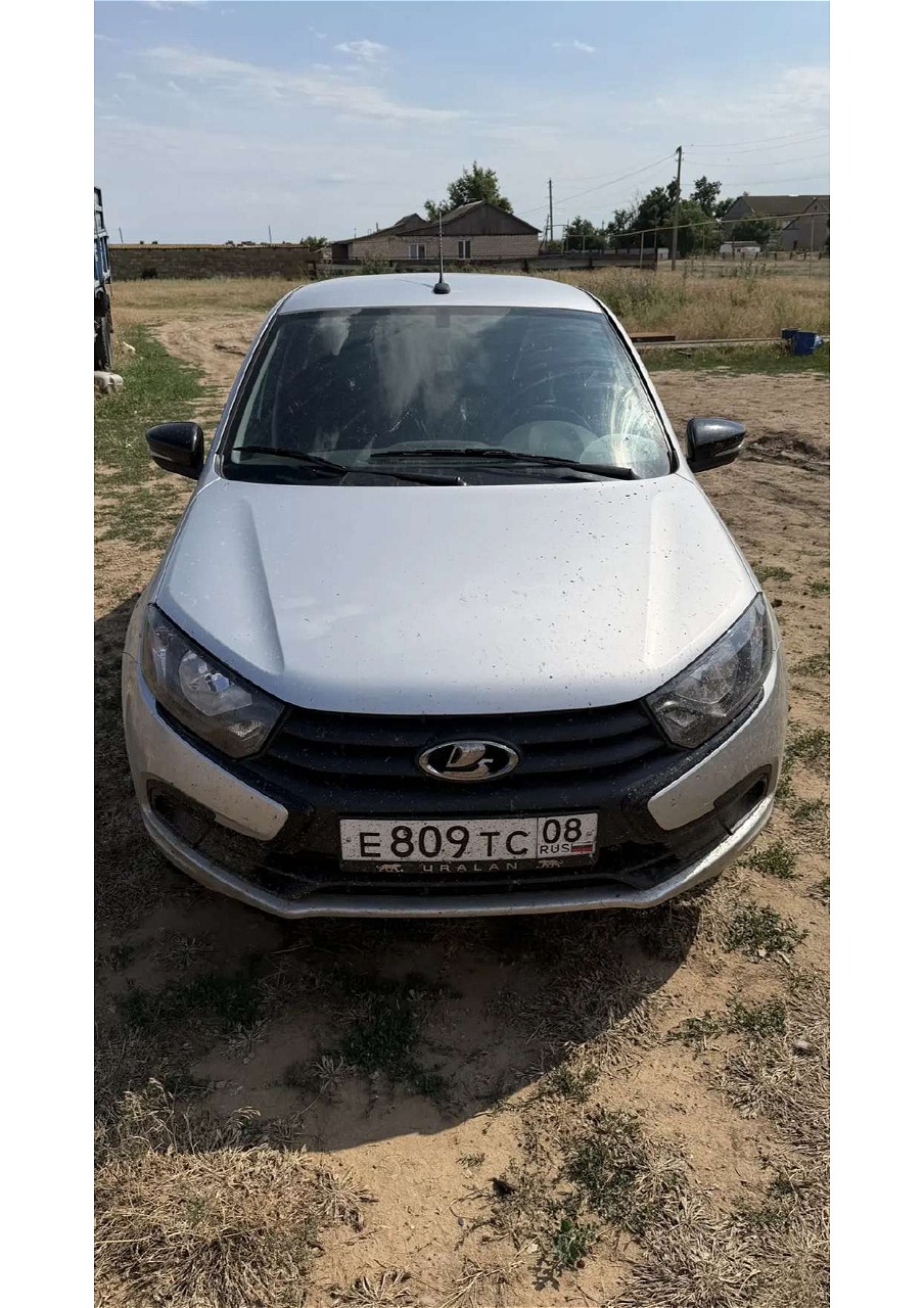 автомобиль марки LADA модель Granta 2024 г.в. VIN-номер XTA219070S1117929