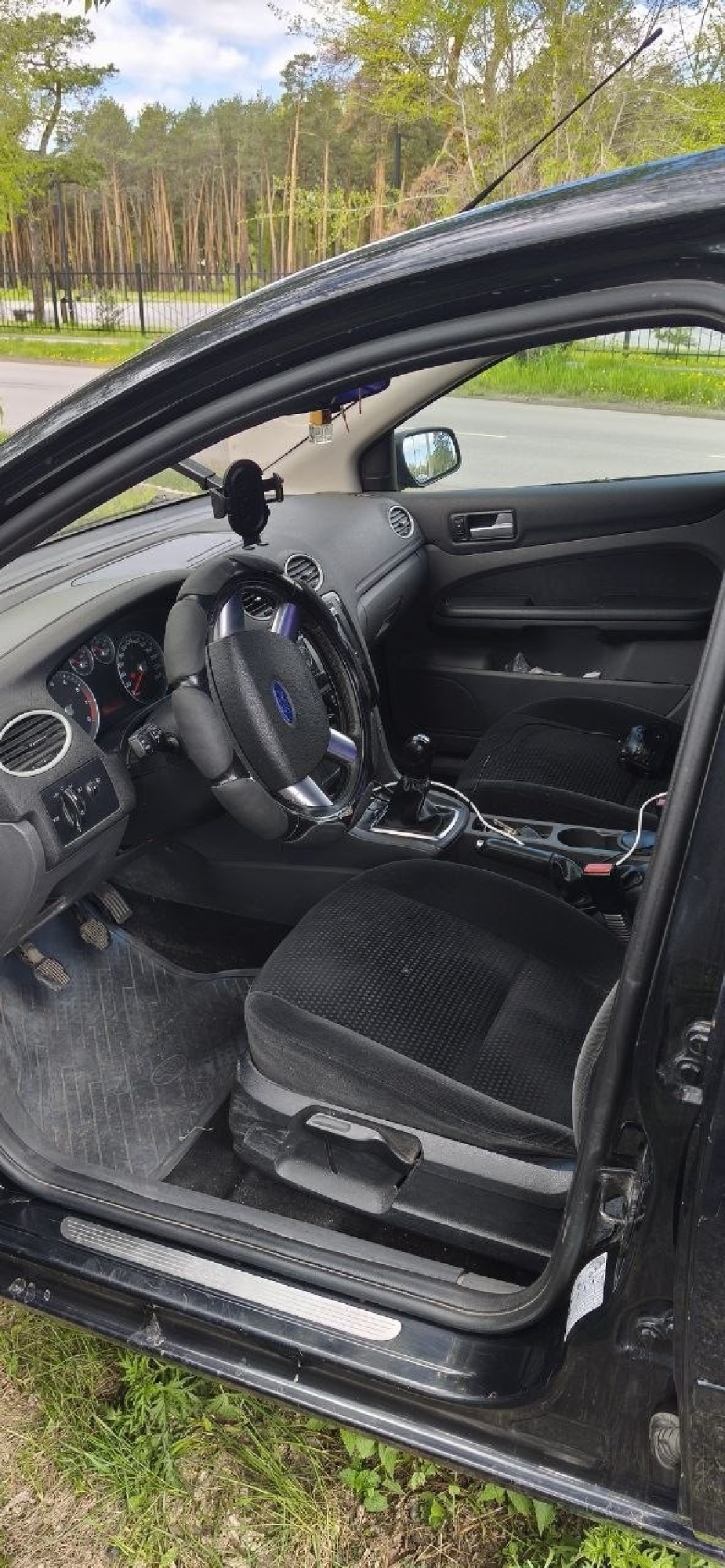 Автомобиль марки FORD модель Focus 2007 г.в. VIN-номер X9F4XXEED47U26665