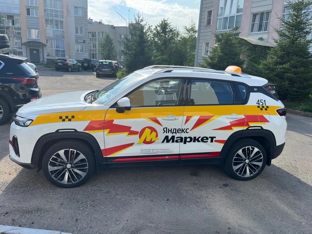 Автомобиль легковой, марки: CHANGAN, модели: CS35PLUS