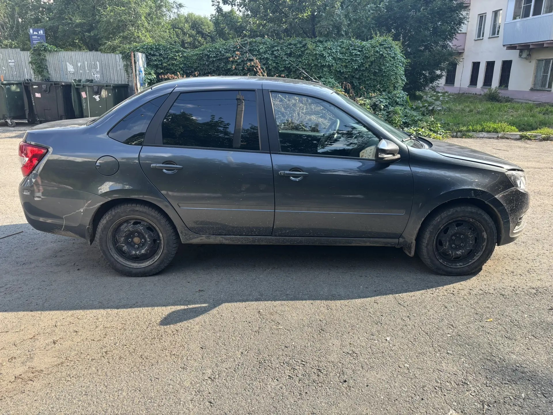 Автомобиль марки LADA модель GRANTA 2024 г.в. VIN-номер XTA219040R1072640
