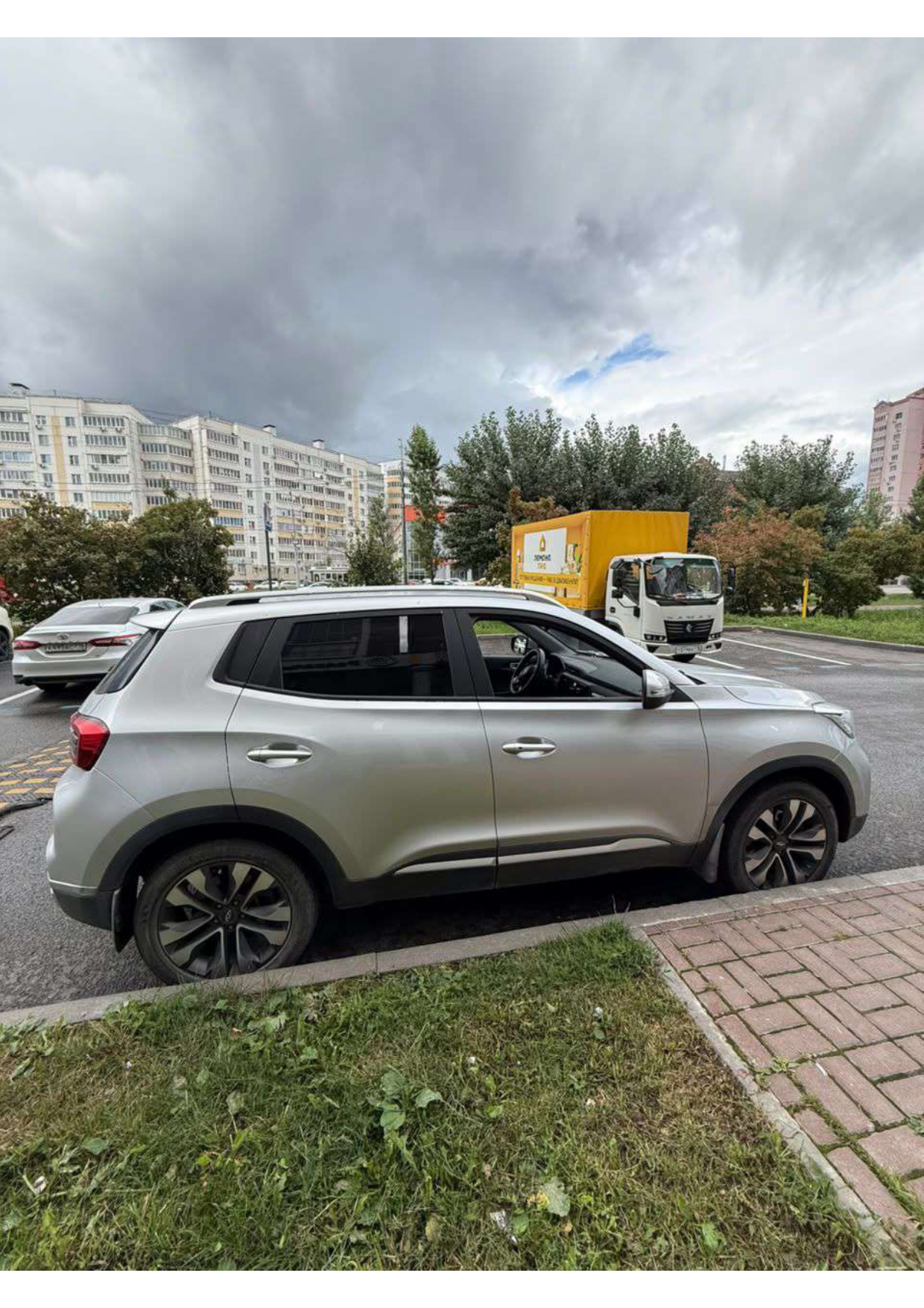 Автомобиль марки CHERY модель CHERY 2021 г.в. VIN-номер LVVDB21B6MD202112