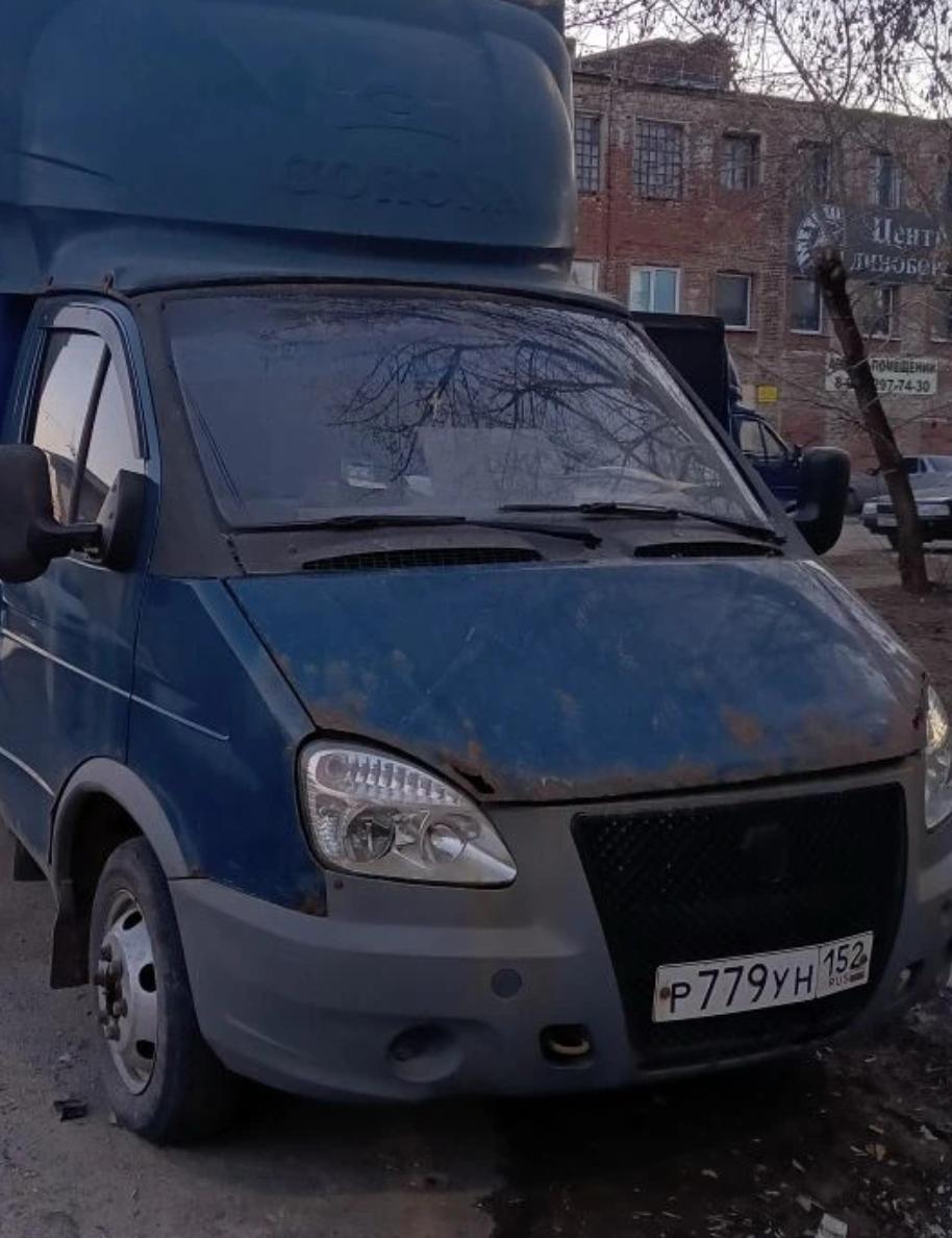Автомобиль марки «ГАЗ 2705» 2007 года выпуска VIN X9627050070524951