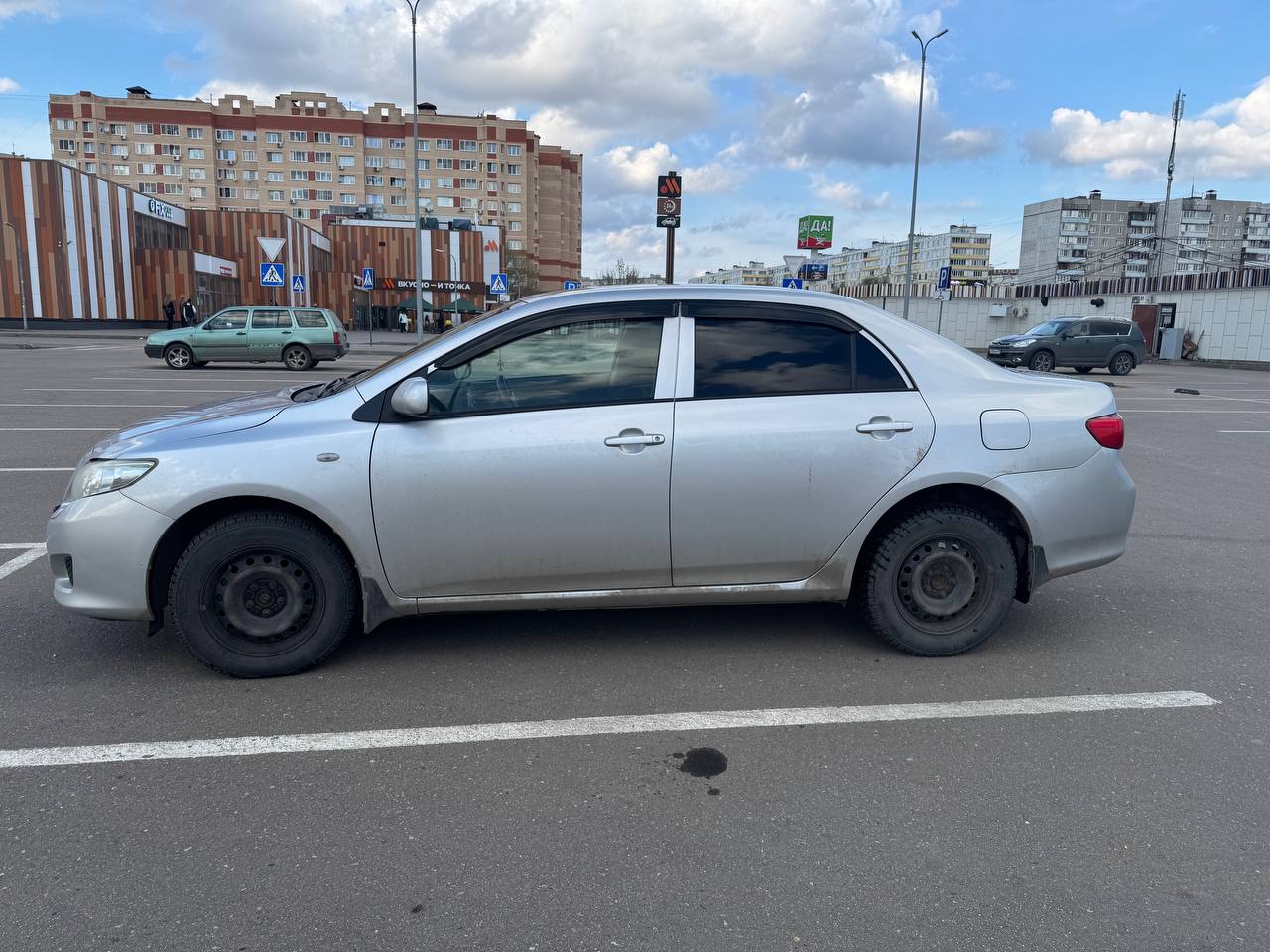 Автомобиль марки CHEVROLET модель KLAN 2008 г.в. VIN-номер XUUNF356J80029333