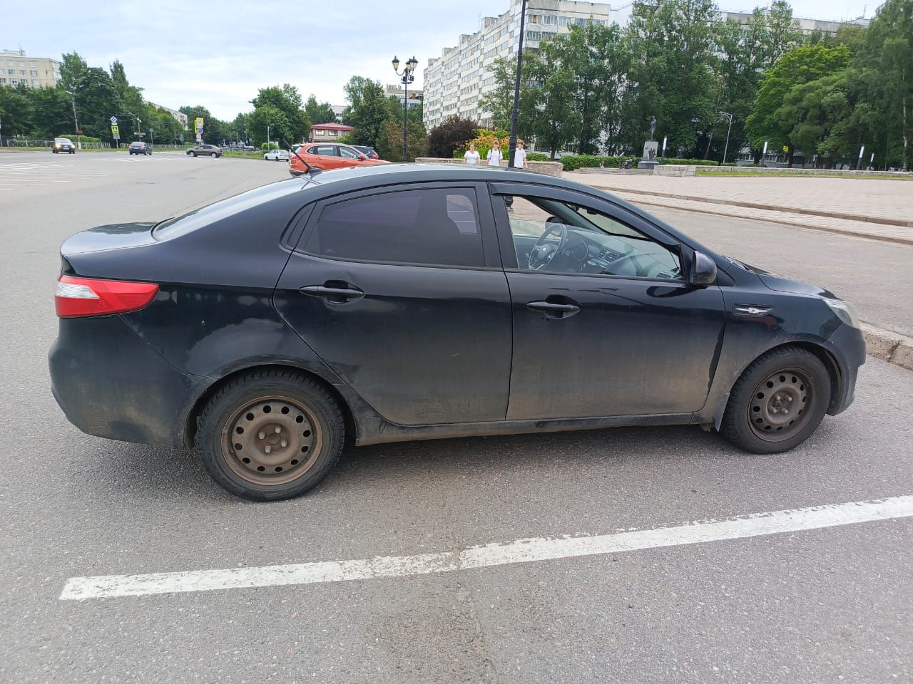 Автомобиль марки KIA модель Rio 2014 г.в. VIN-номер Z94CB41AAFR249497