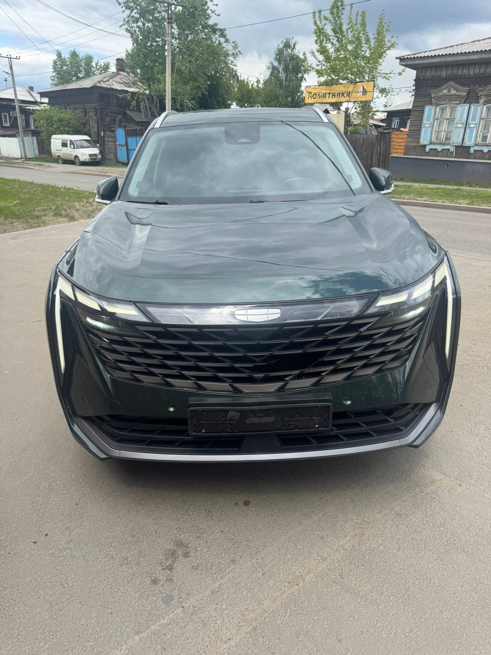 Автомобиль GEELY модель Atlas 2023 г.в. VIN-номер LB3FX1S61PB129883