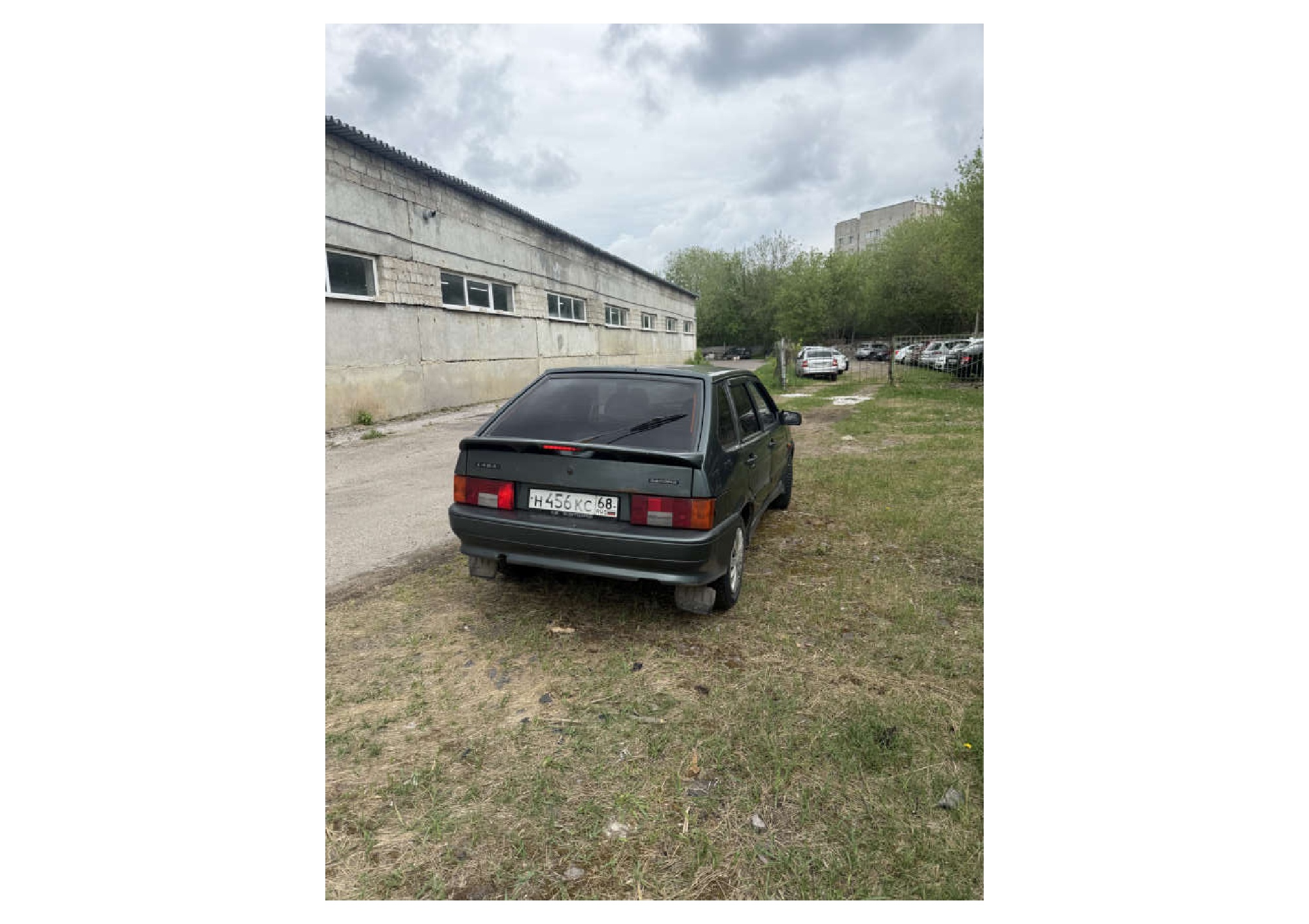 Легковой автомобиль марки, модели: LADA 211440 LADA SAMARA, год выпуска: 2010г., идентификационный номер (VIN): XTA211440A4912607