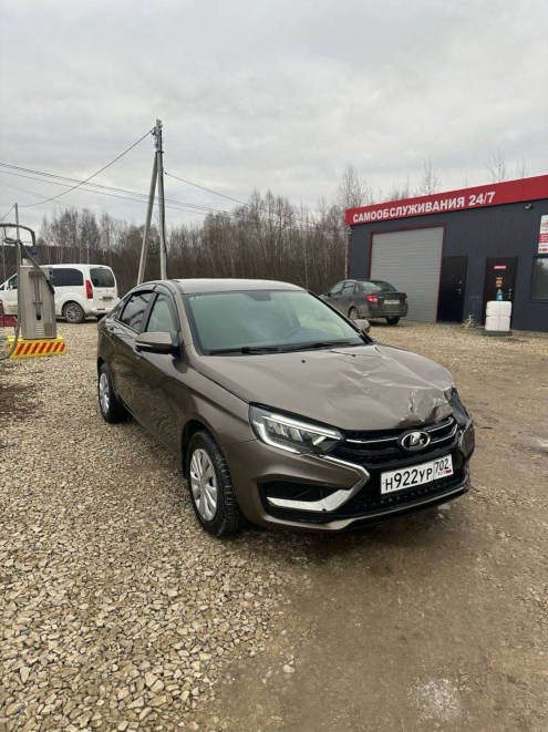 LADA модель VESTA 2024 г.в. VIN-номер XTAGFL150S0921931