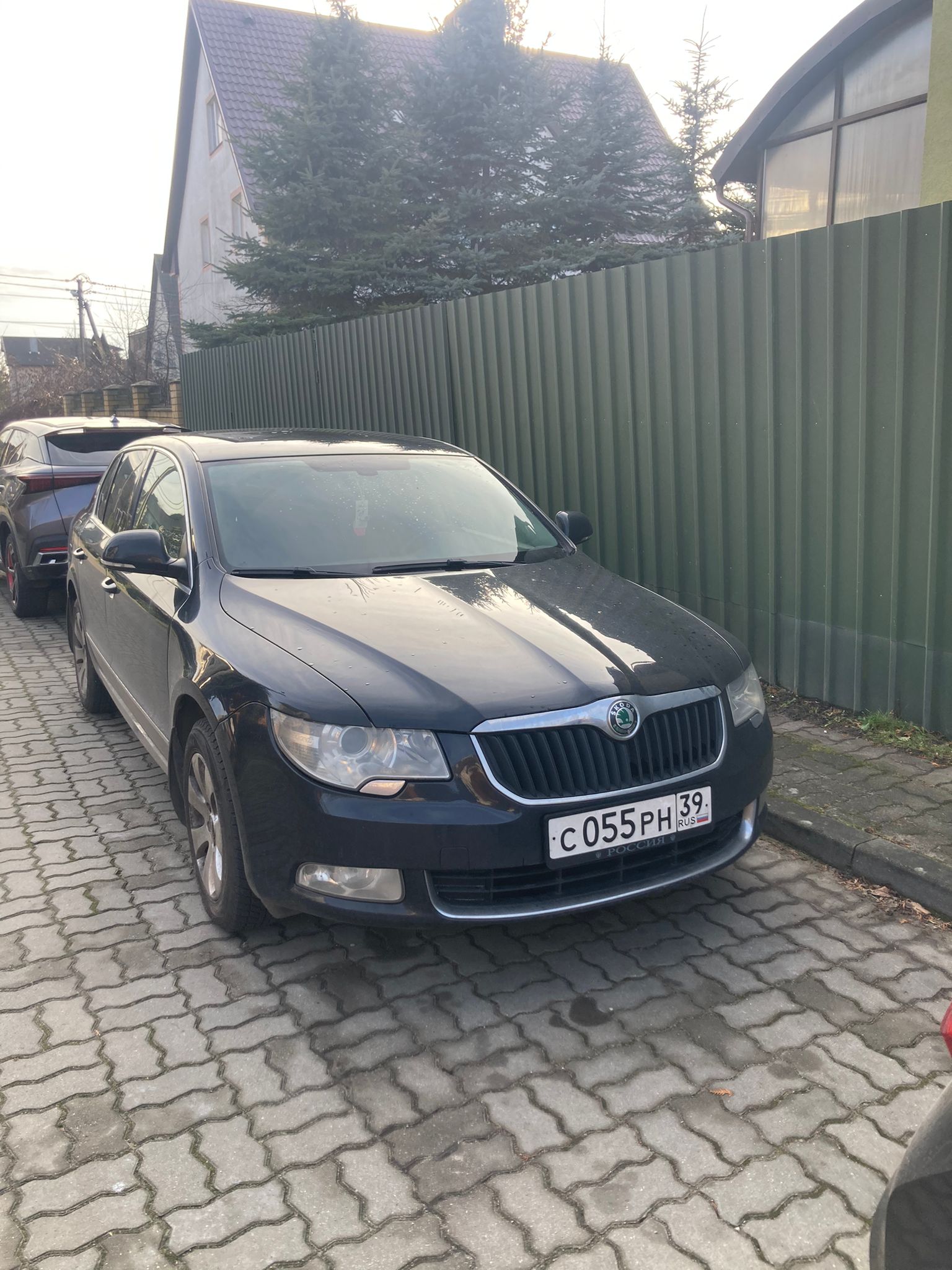 Автомобиль марки SKODA модель Superb 2012 г.в. VIN-номер TMBAB43T4D9034889
