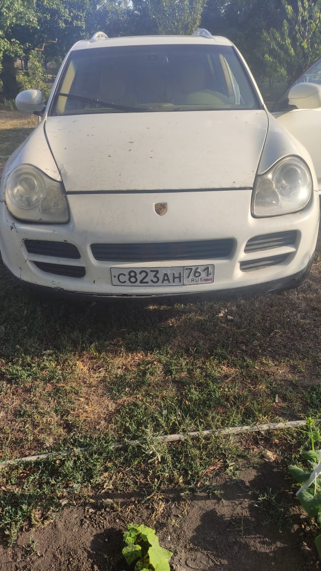 Автомобиль легковой марки PORSCHE, модель Cayenne, год выпуска 2004 г., идентификационный номер (VIN): WP1AB29P84LA76160