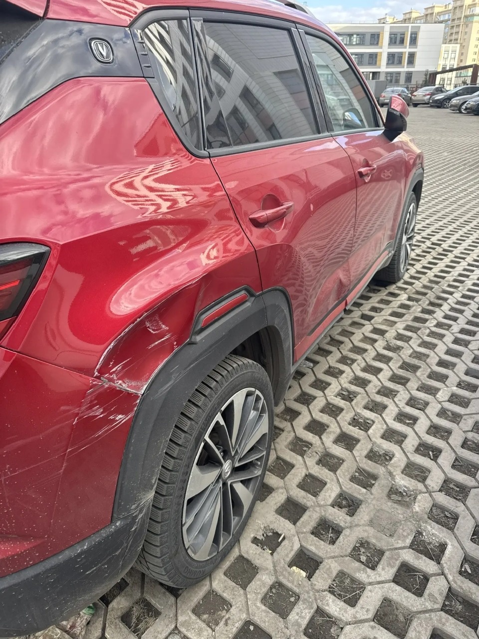 Автомобиль марки CHANGAN модель CS35PLUS 2023 г.в. VIN-номер LS5A3DKR0PA032690
