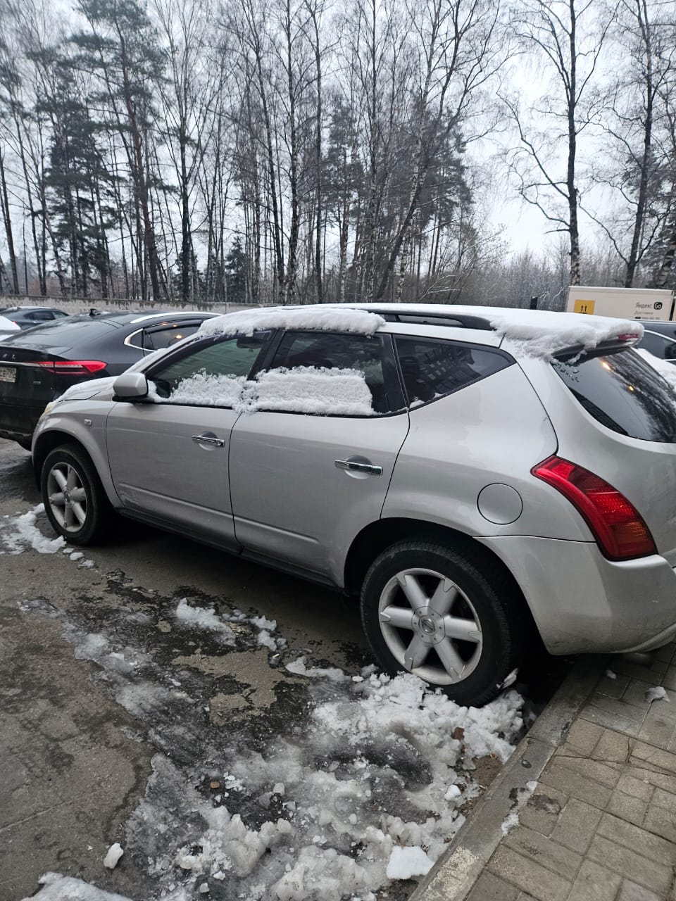Автомобиль марки NISSAN модель Murano 2007 г.в. VIN-номер JN1TANZ50U0103007