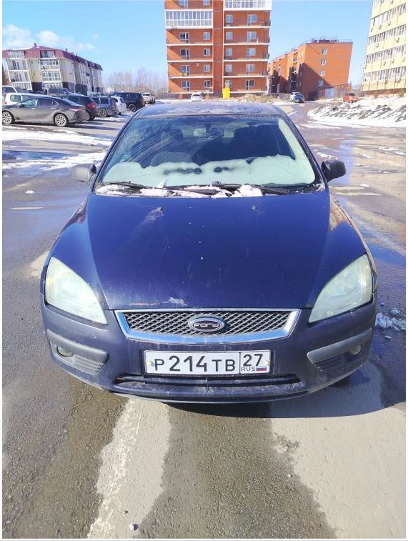 Автомобиль марки FORD модель Focus 1.4 Comfort 2006 г.в. VIN-номер X9F3XXEED36S01120