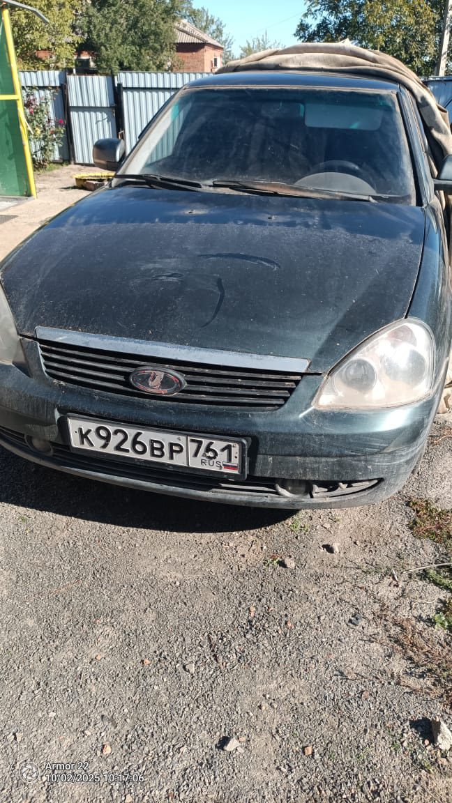 Автомобиль марки LADA модель 217030 2009 г.в. VIN-номер XTA21703090182806