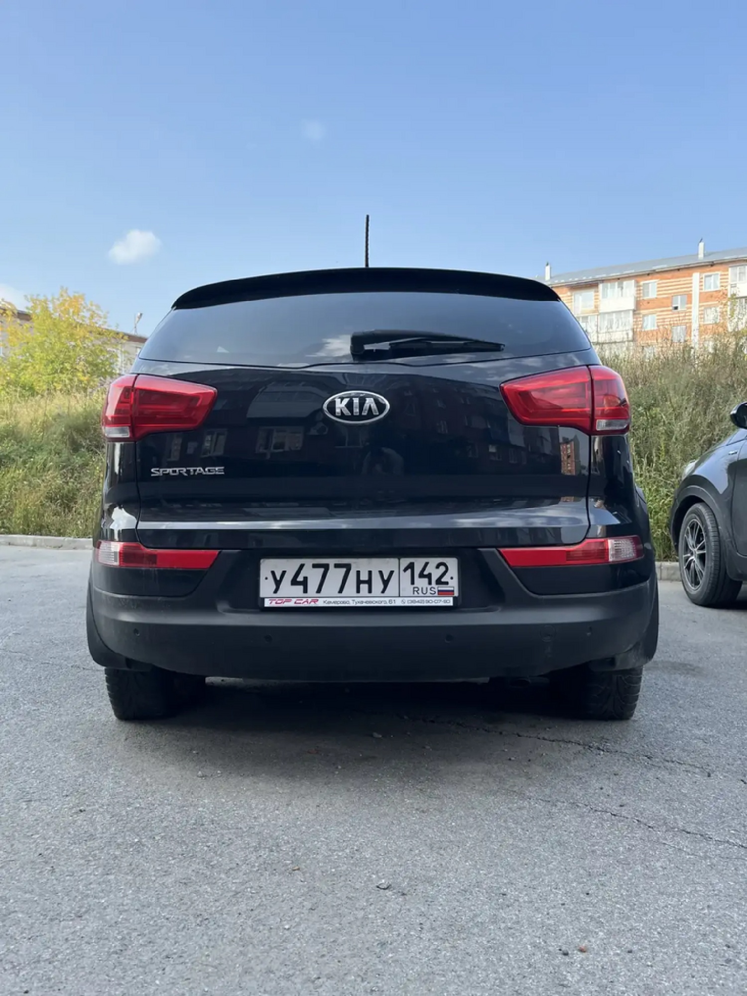 Автомобиль марки KIA модель Sportage 2014 г.в. VIN-номер XWEPC81ACE0000844