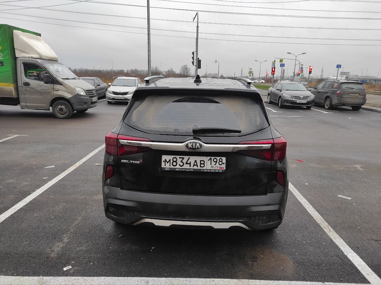 Автомобиль марки KIA модель SELTOS 2021 г.в. VIN-нoмep.XWEE3811BMC005370
