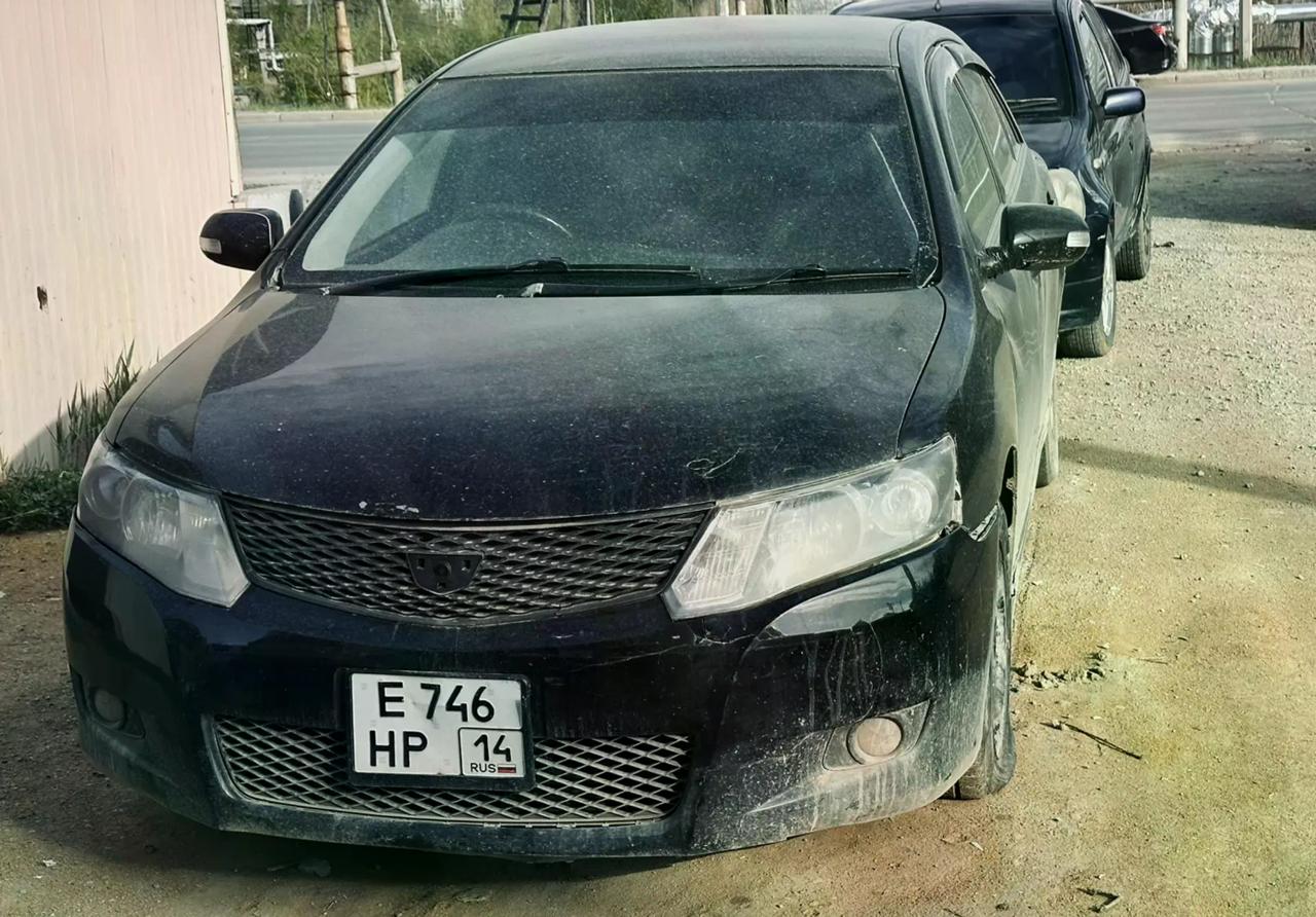 Автомобиль марки TOYOTA модель TOYOTA 2007 г.в. VIN-номер ZRT2603026380