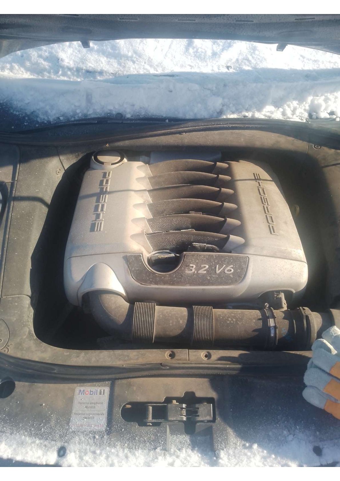 Легковой автомобиль марка: PORSCHE, модель: Cayenne, год выпуска: 2006 г., кузов №: WP1ZZZ9PZ6LA09633, идентификационный номер (VIN): WP1ZZZ9PZ6LA09633